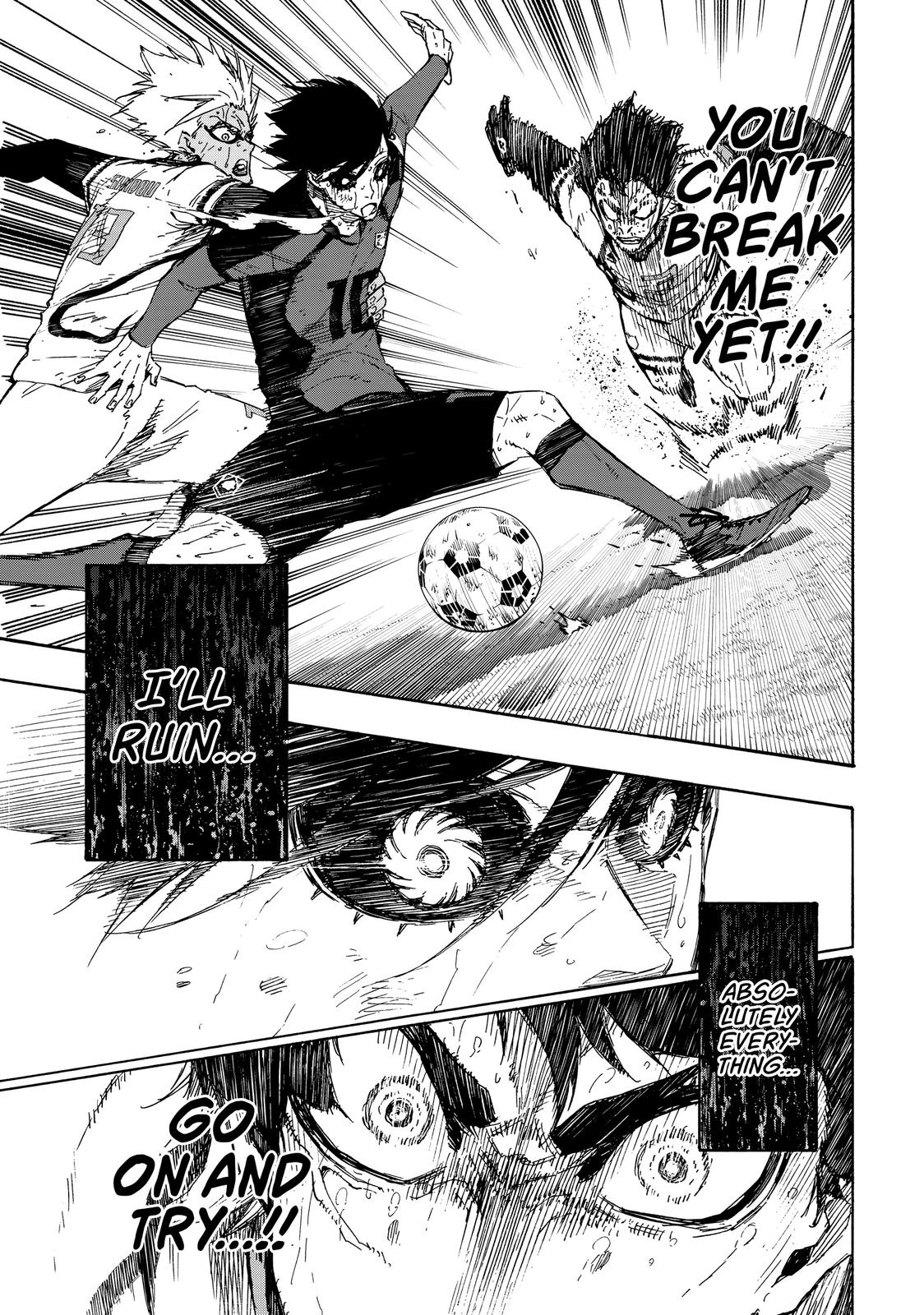 Blue Lock Chapter 145 - Page 13