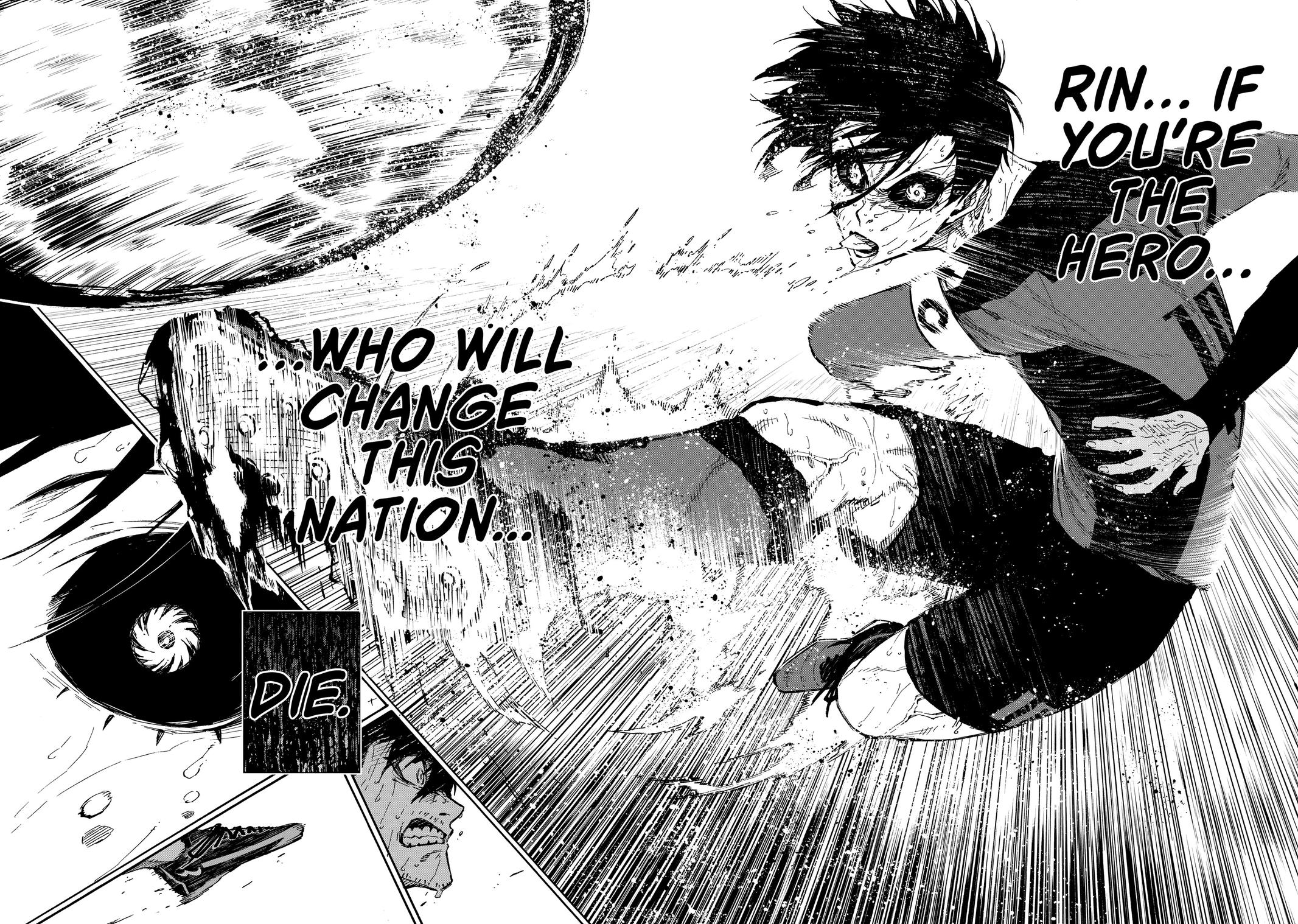 Blue Lock Chapter 145 - Page 14