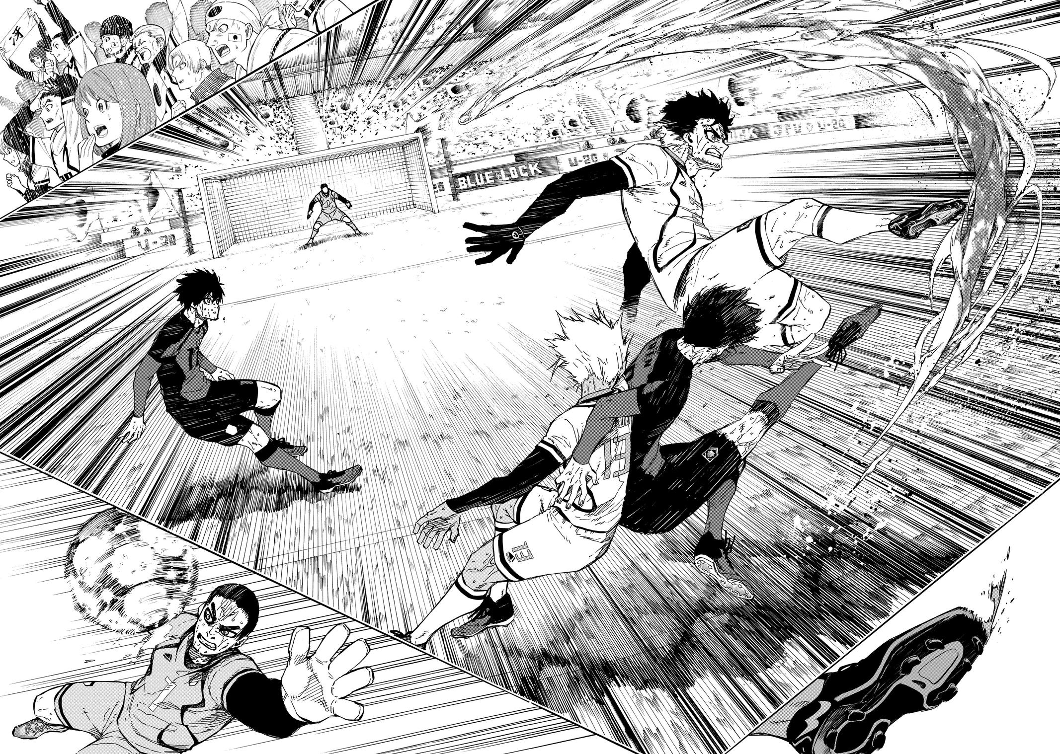 Blue Lock Chapter 145 - Page 15