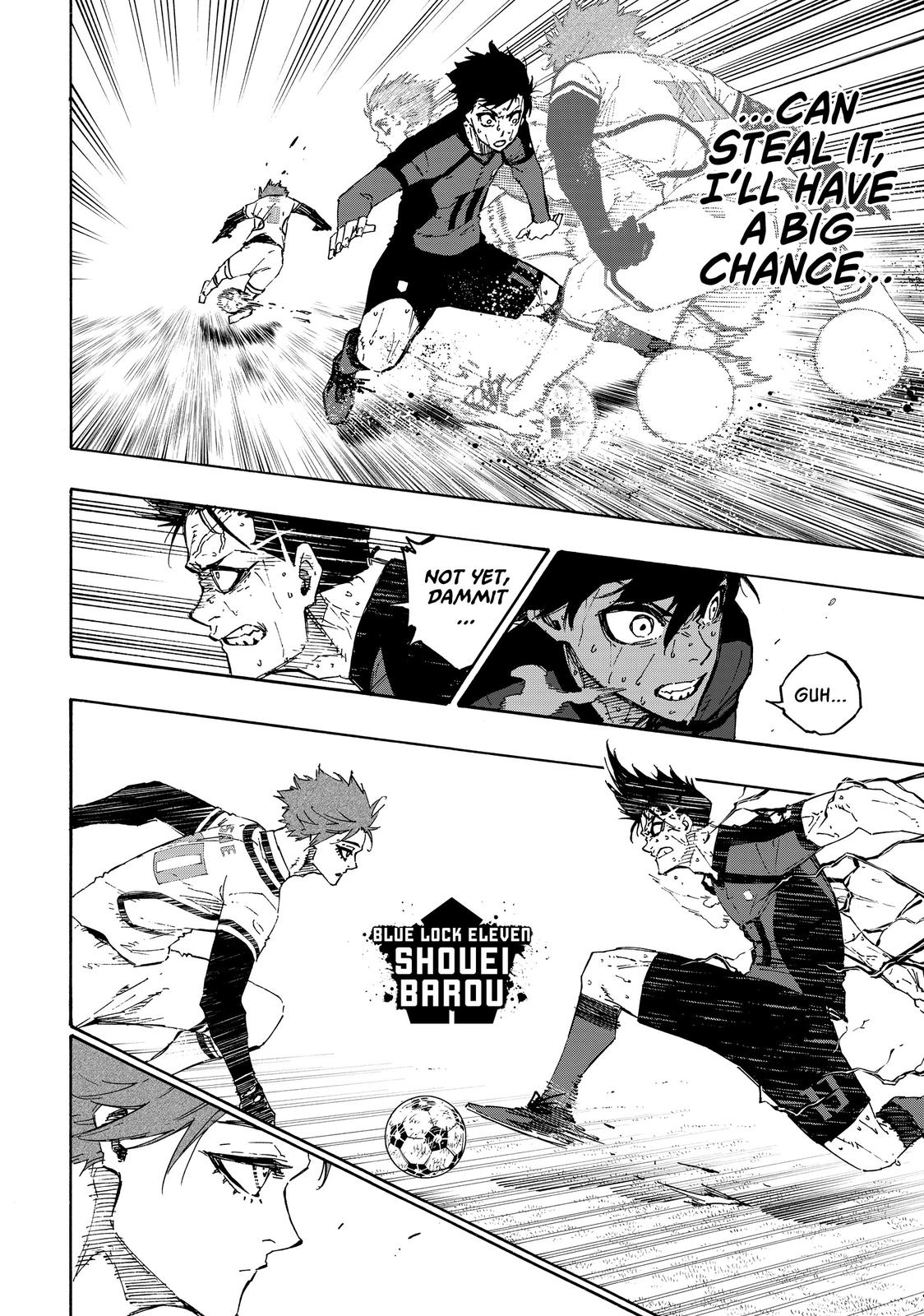 Blue Lock Chapter 146 - Page 4