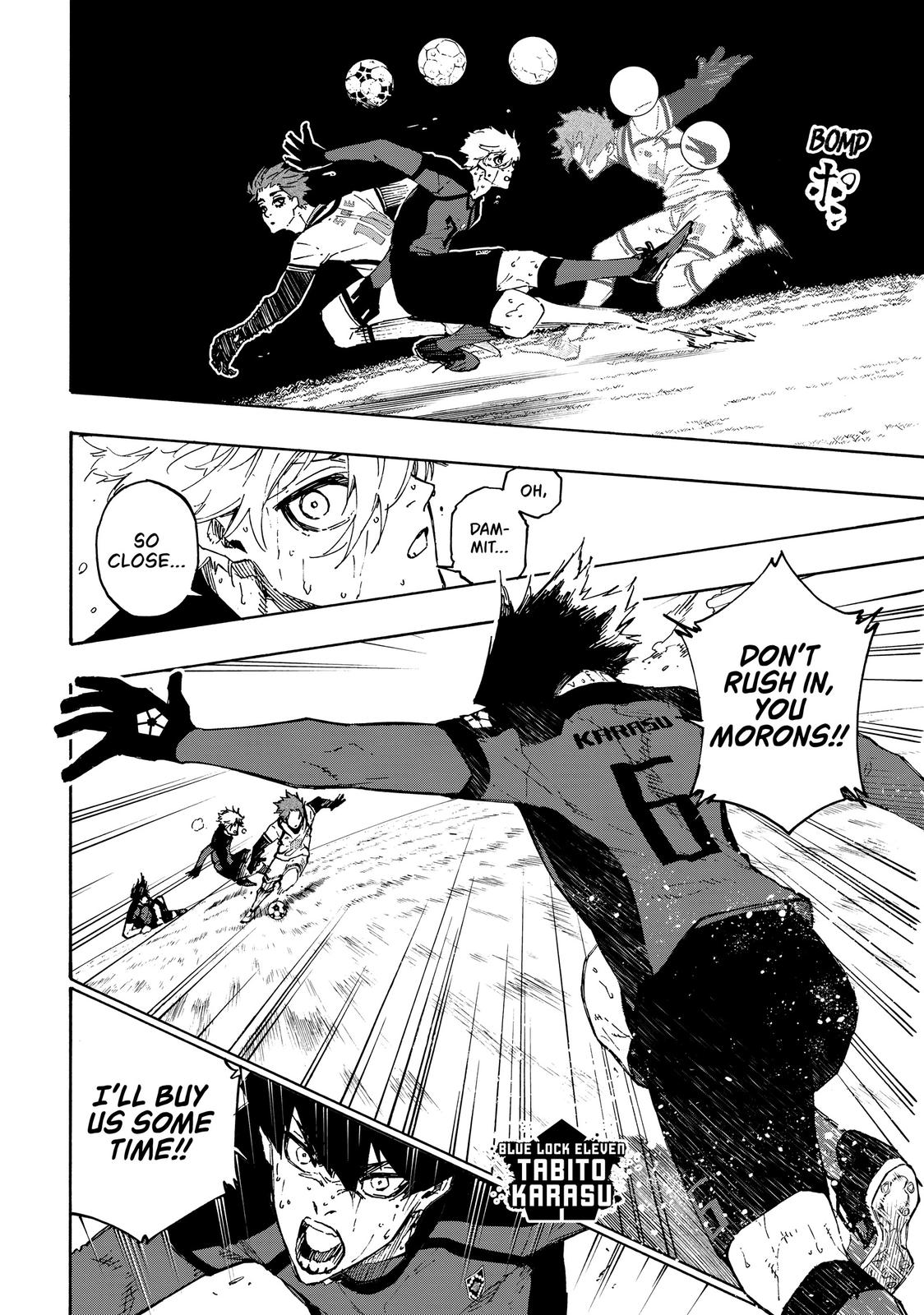 Blue Lock Chapter 146 - Page 6