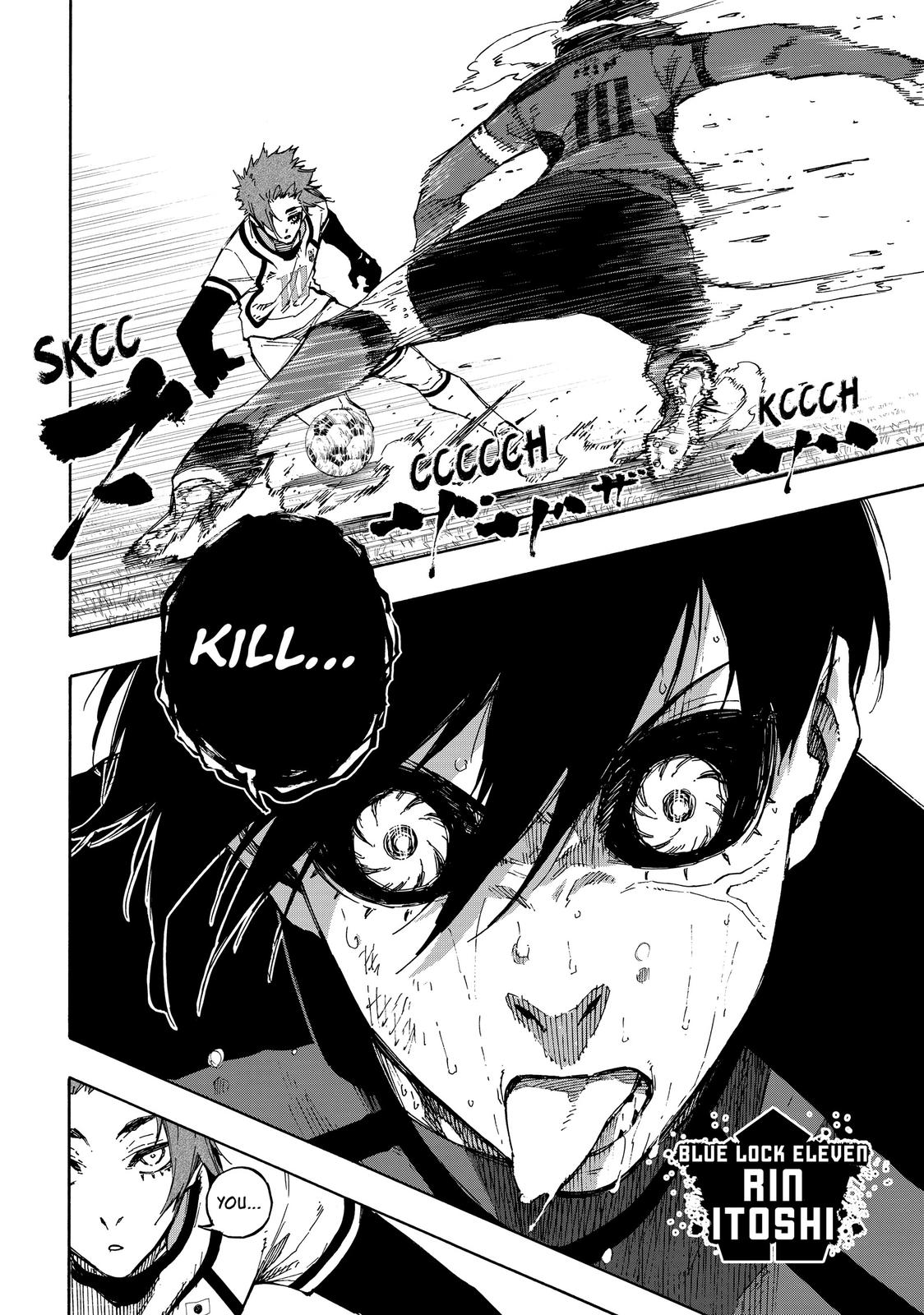 Blue Lock Chapter 146 - Page 9