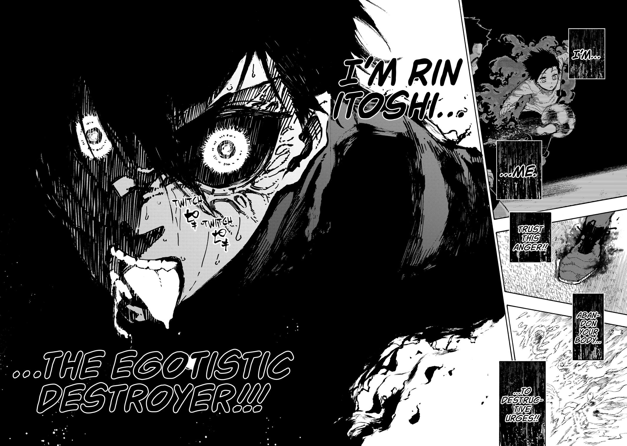 Blue Lock Chapter 146 - Page 15