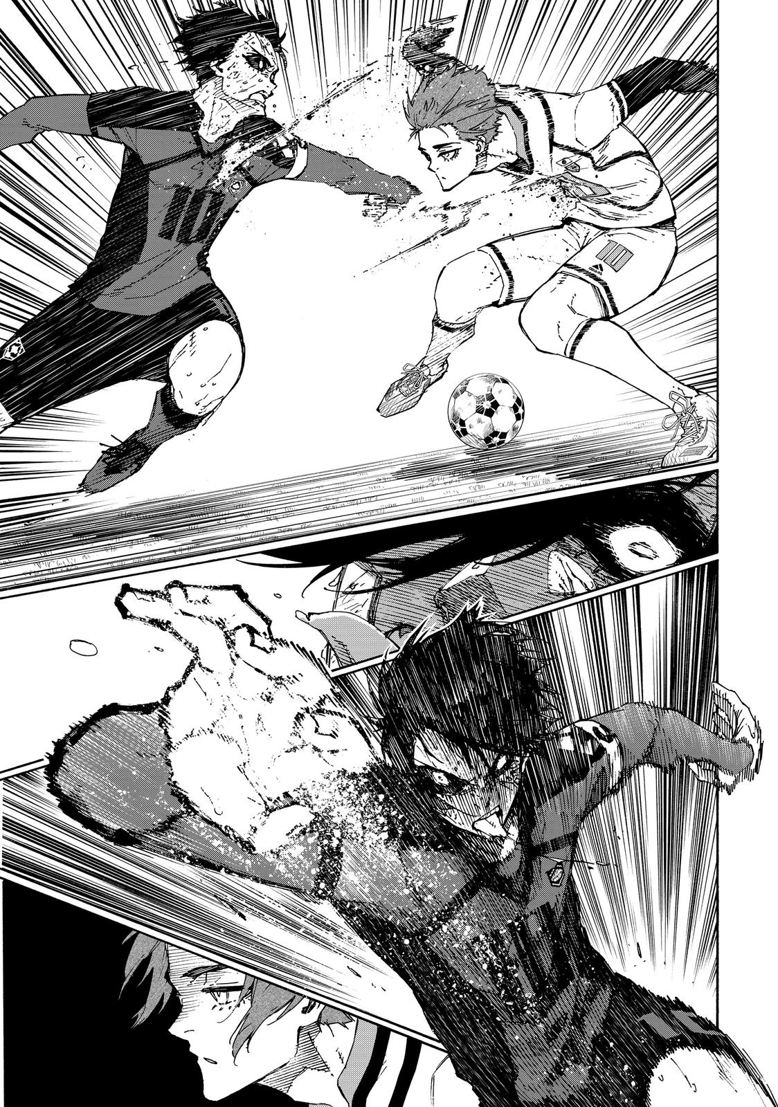 Blue Lock Chapter 147 - Page 6