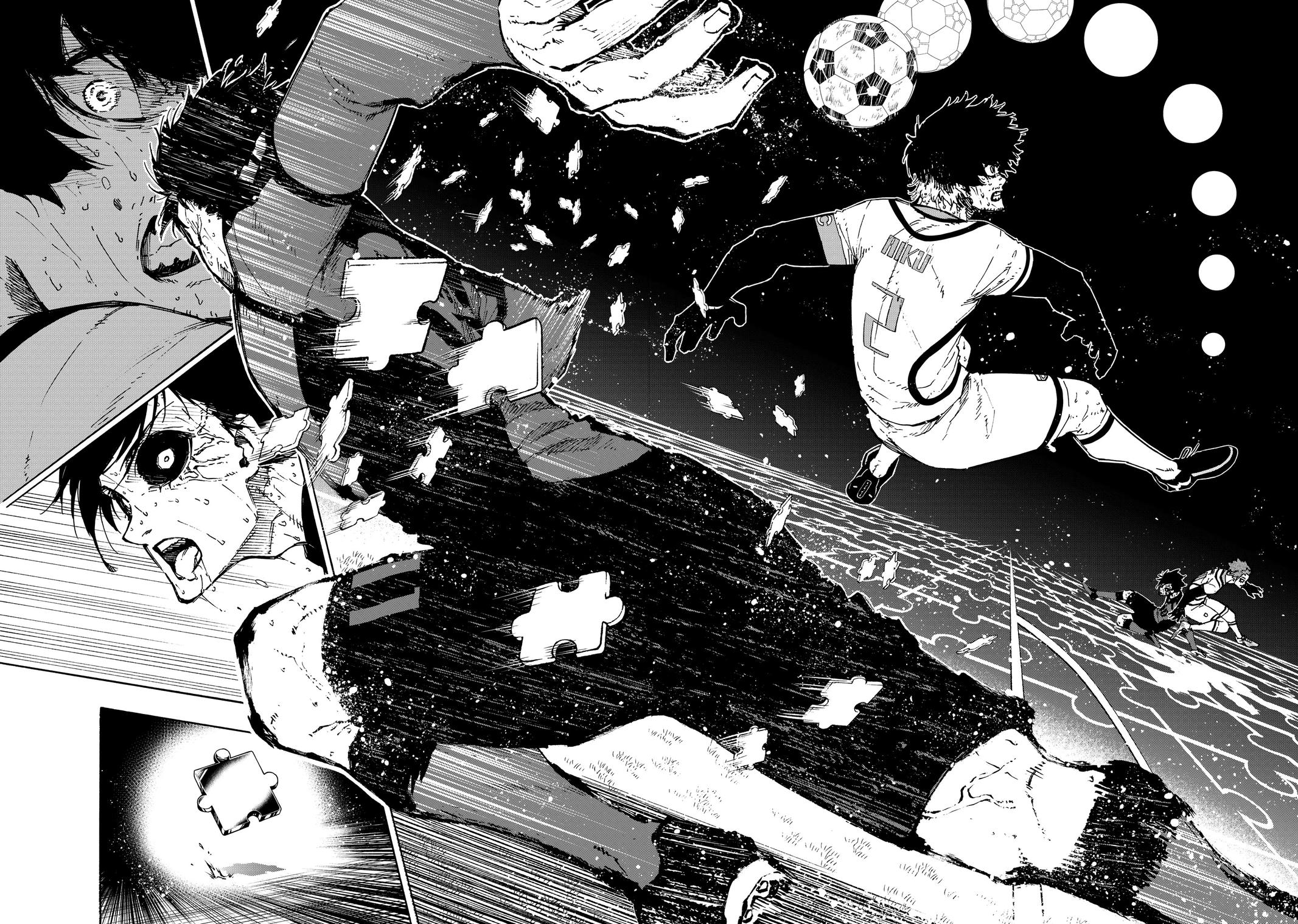 Blue Lock Chapter 147 - Page 12