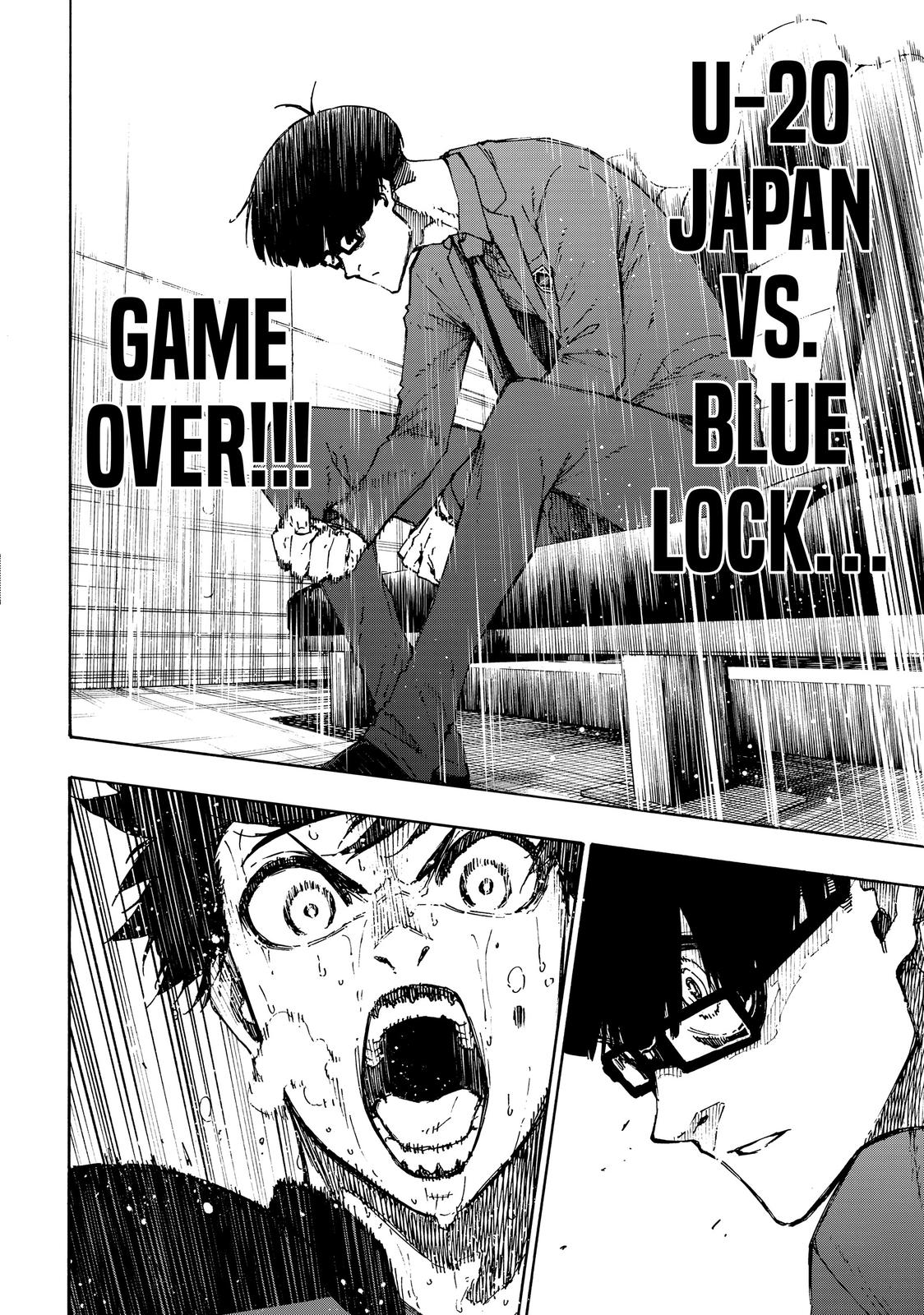 Blue Lock Chapter 147 - Page 21
