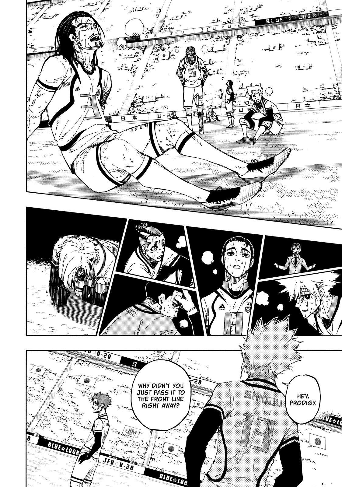 Blue Lock Chapter 148 - Page 5