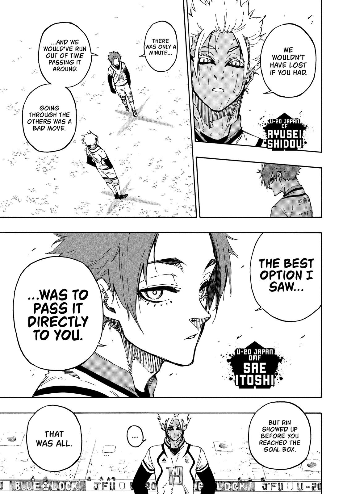Blue Lock Chapter 148 - Page 6