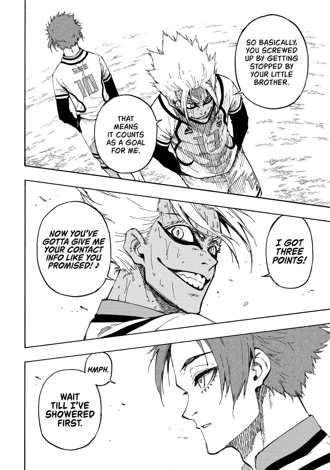 Blue Lock Chapter 148 - Page 7