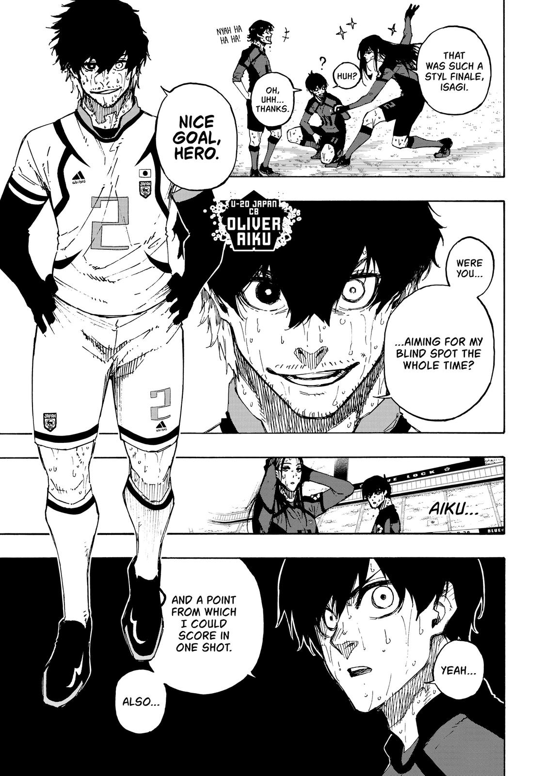 Blue Lock Chapter 148 - Page 8