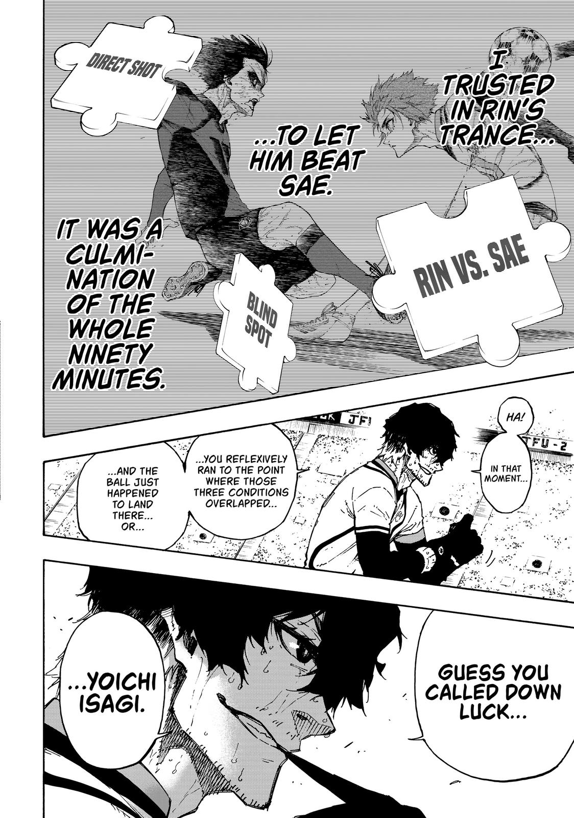 Blue Lock Chapter 148 - Page 9