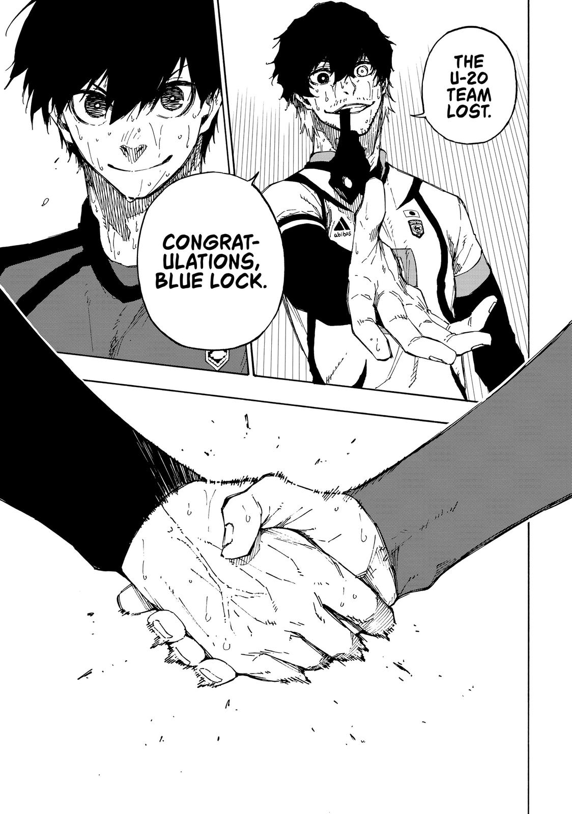 Blue Lock Chapter 148 - Page 10