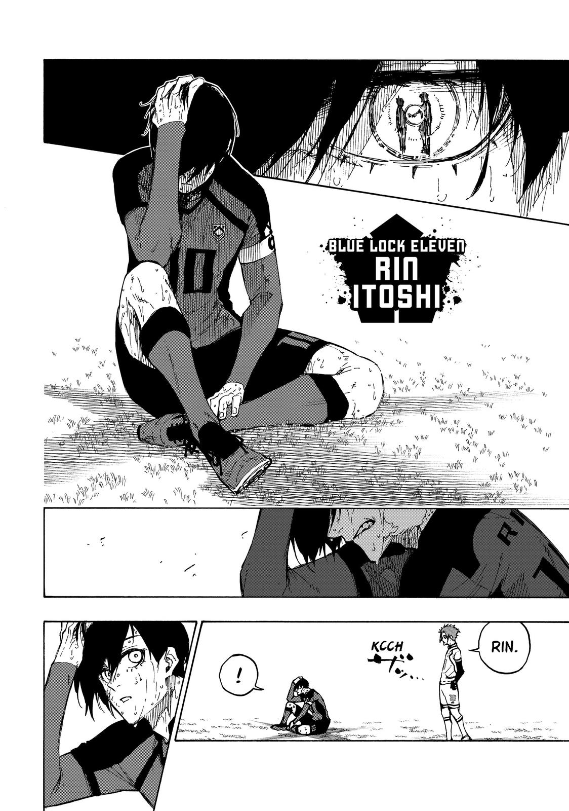 Blue Lock Chapter 148 - Page 11