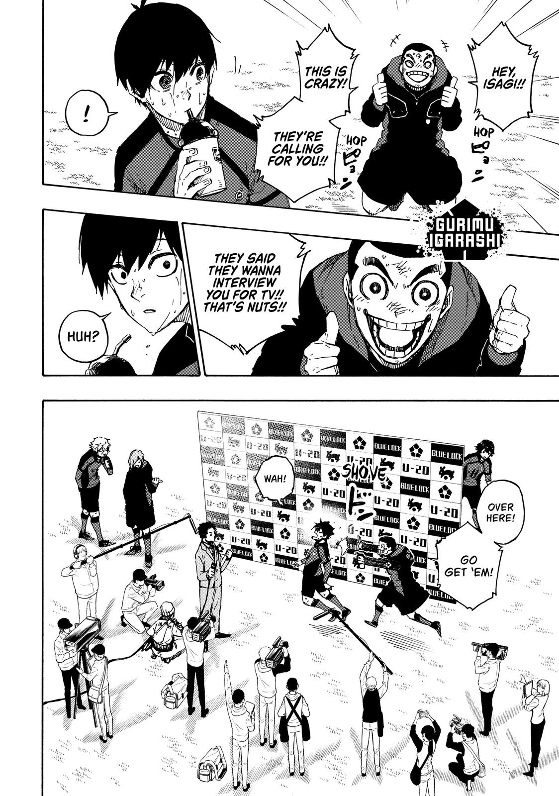 Blue Lock Chapter 148 - Page 14