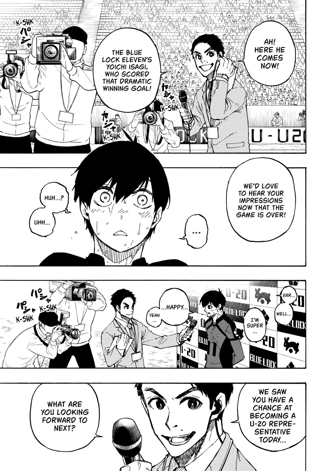 Blue Lock Chapter 148 - Page 15