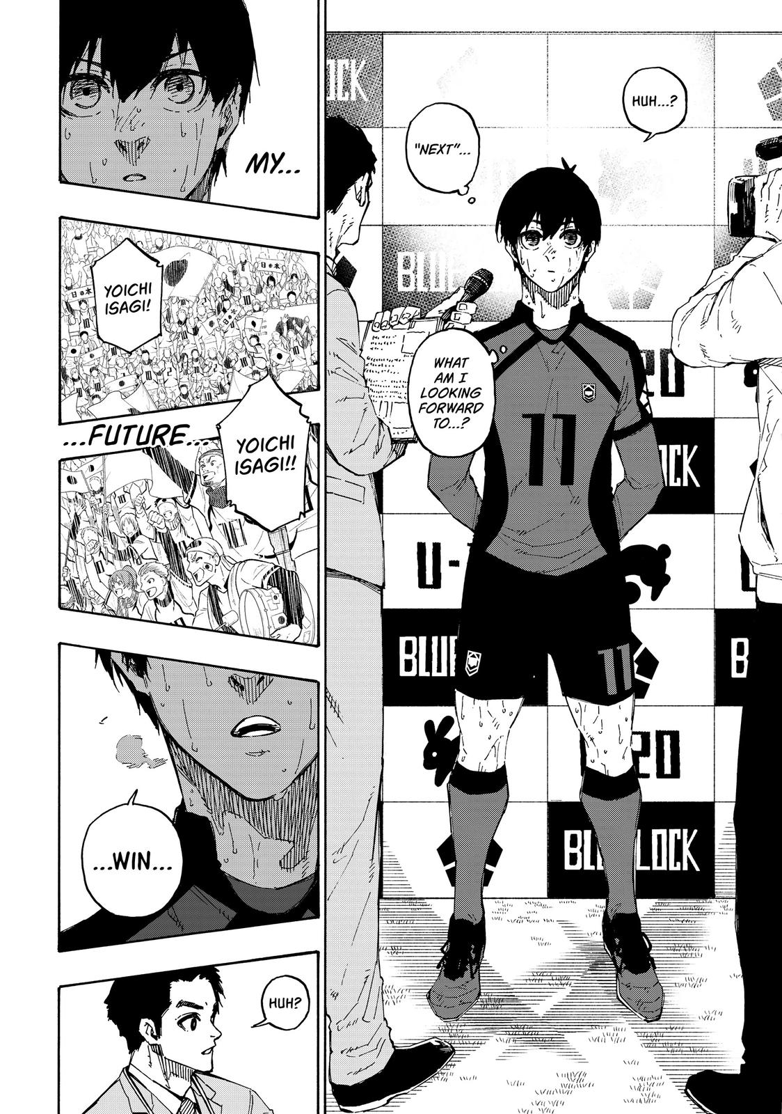 Blue Lock Chapter 148 - Page 16