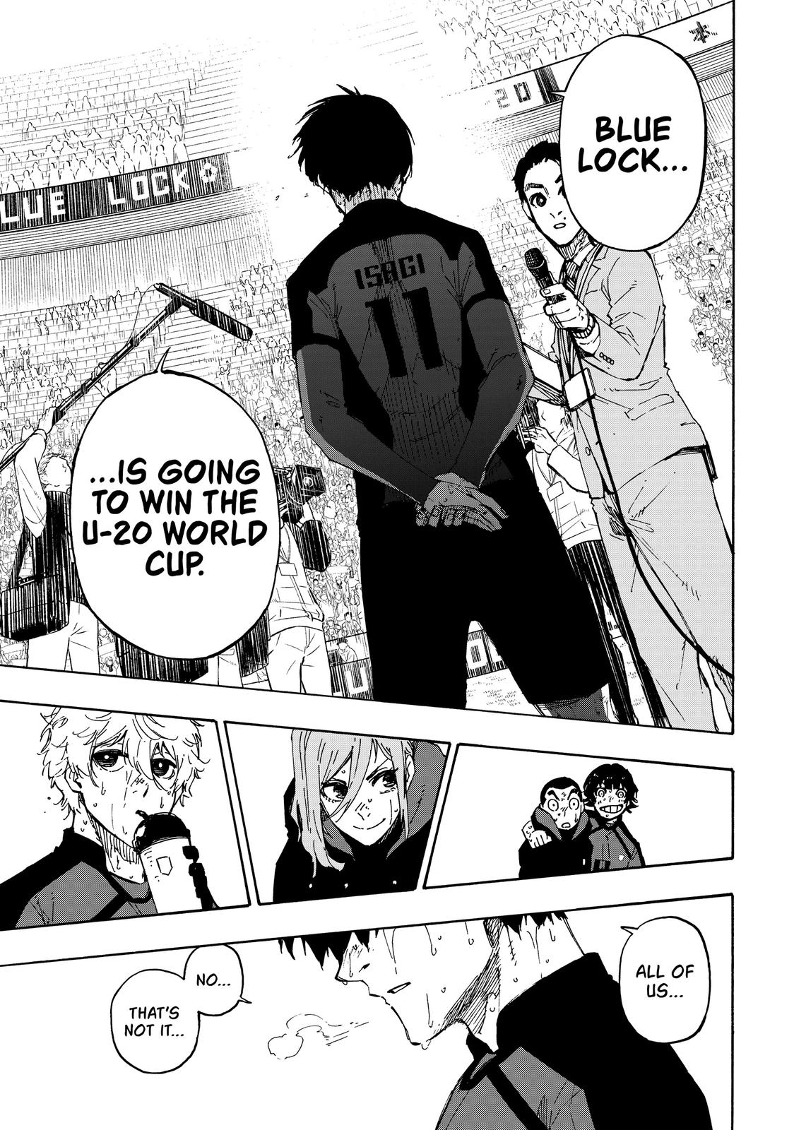Blue Lock Chapter 148 - Page 17