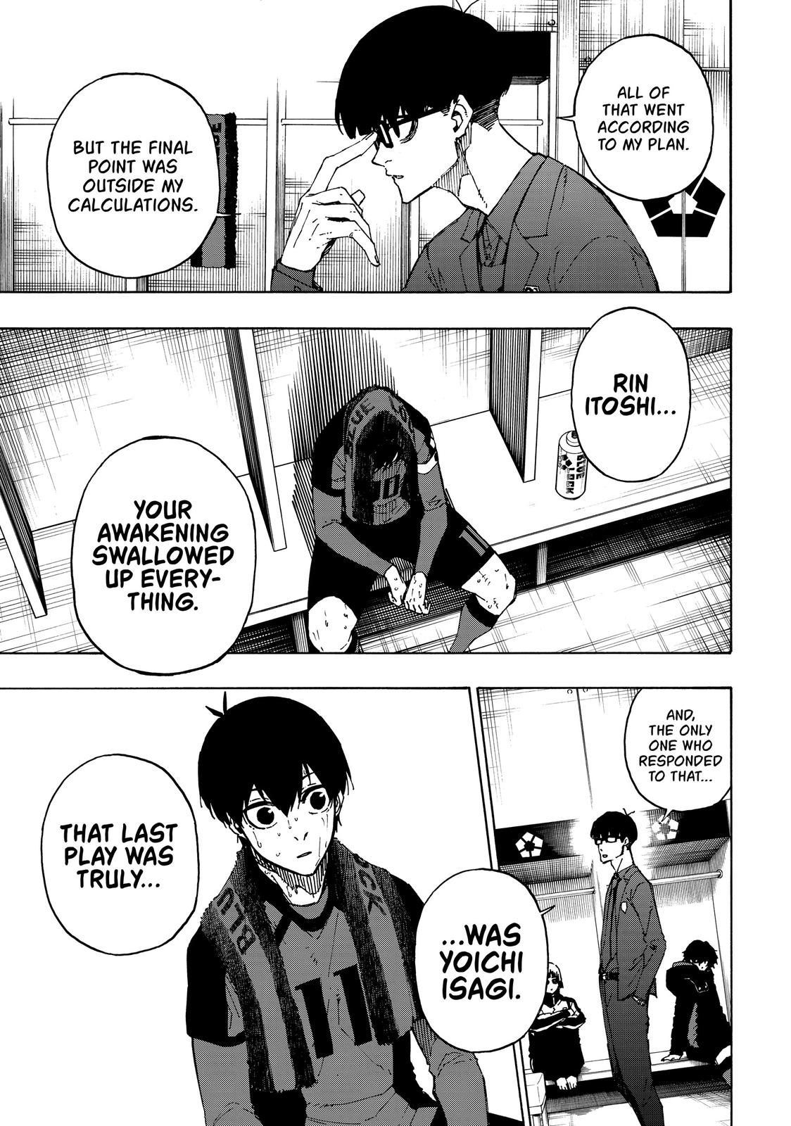 Blue Lock Chapter 149 - Page 4