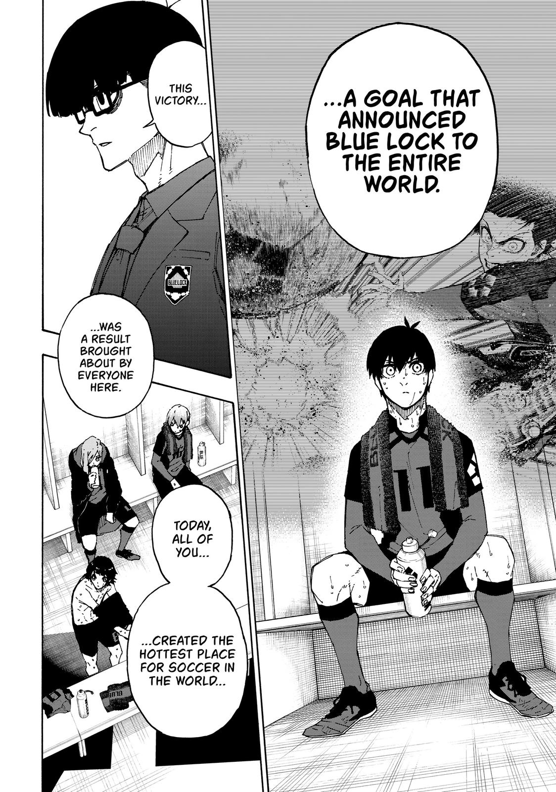 Blue Lock Chapter 149 - Page 5