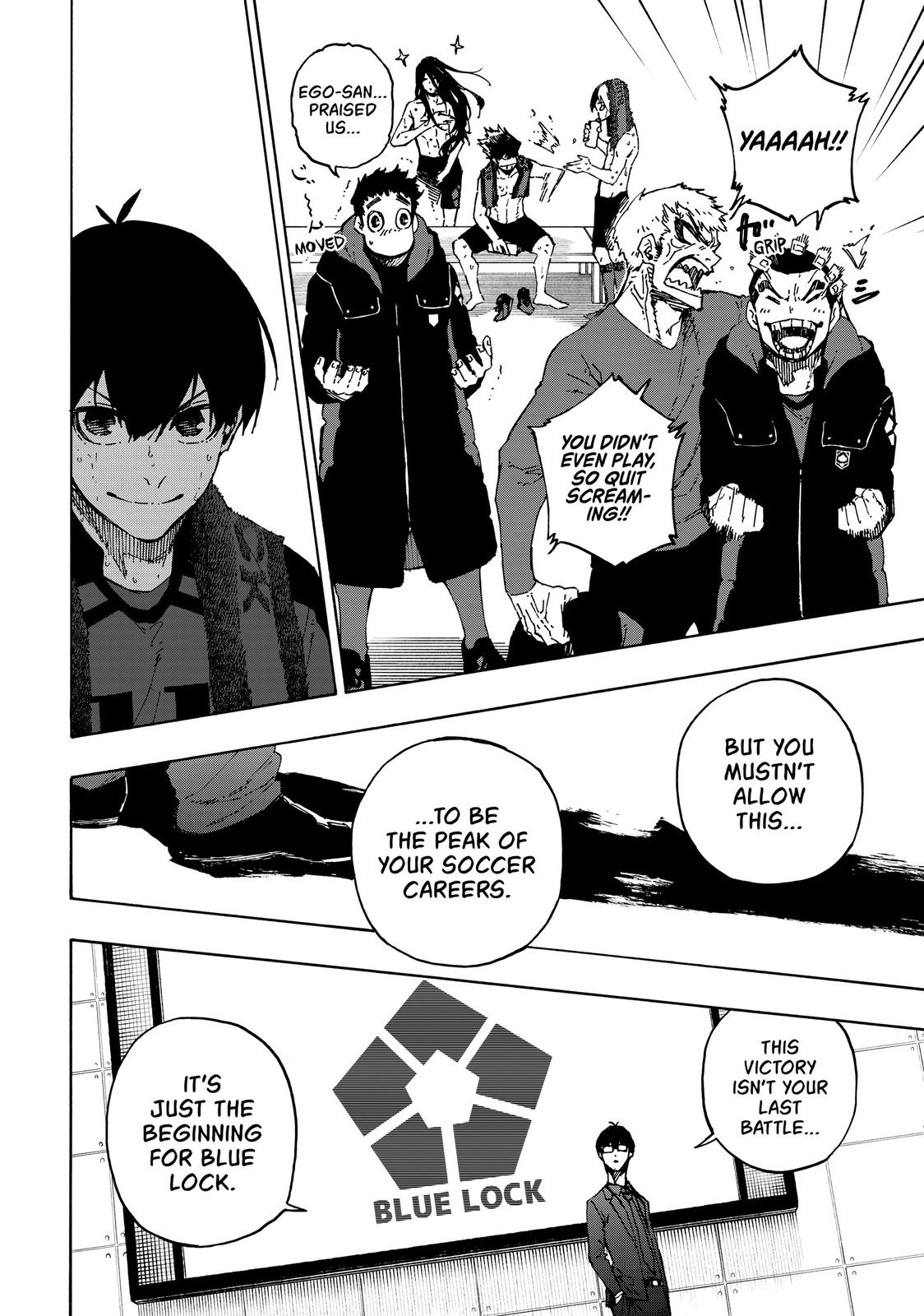 Blue Lock Chapter 149 - Page 7