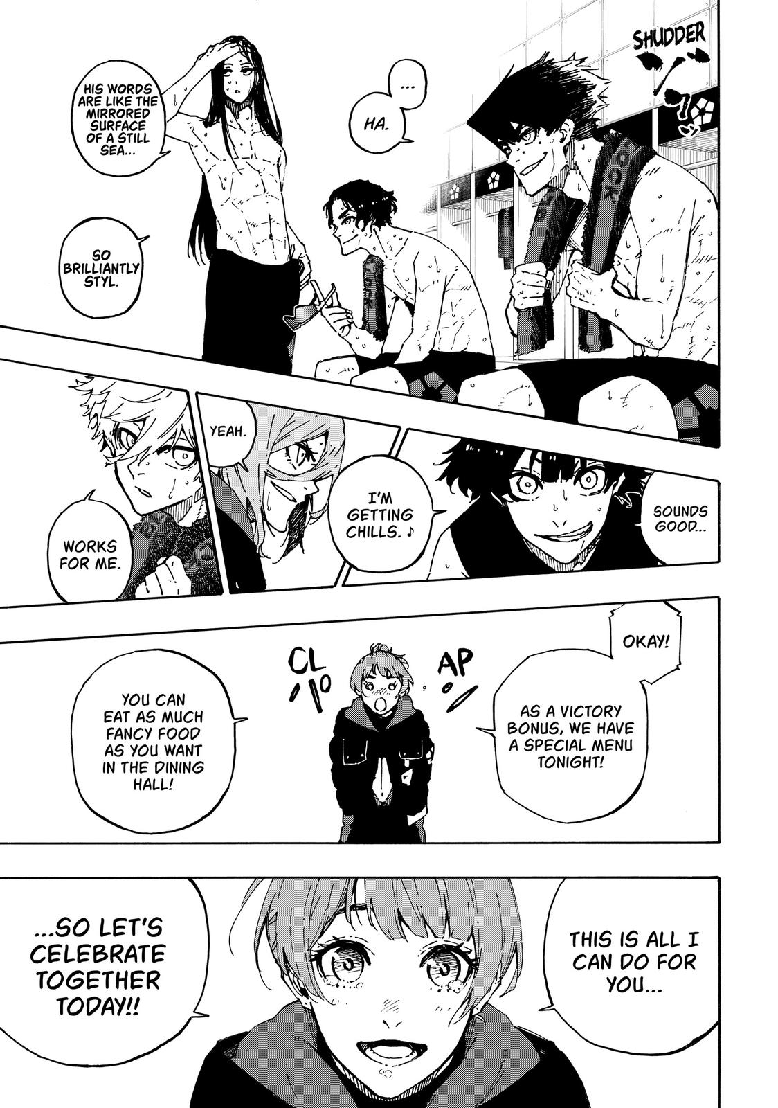 Blue Lock Chapter 149 - Page 10