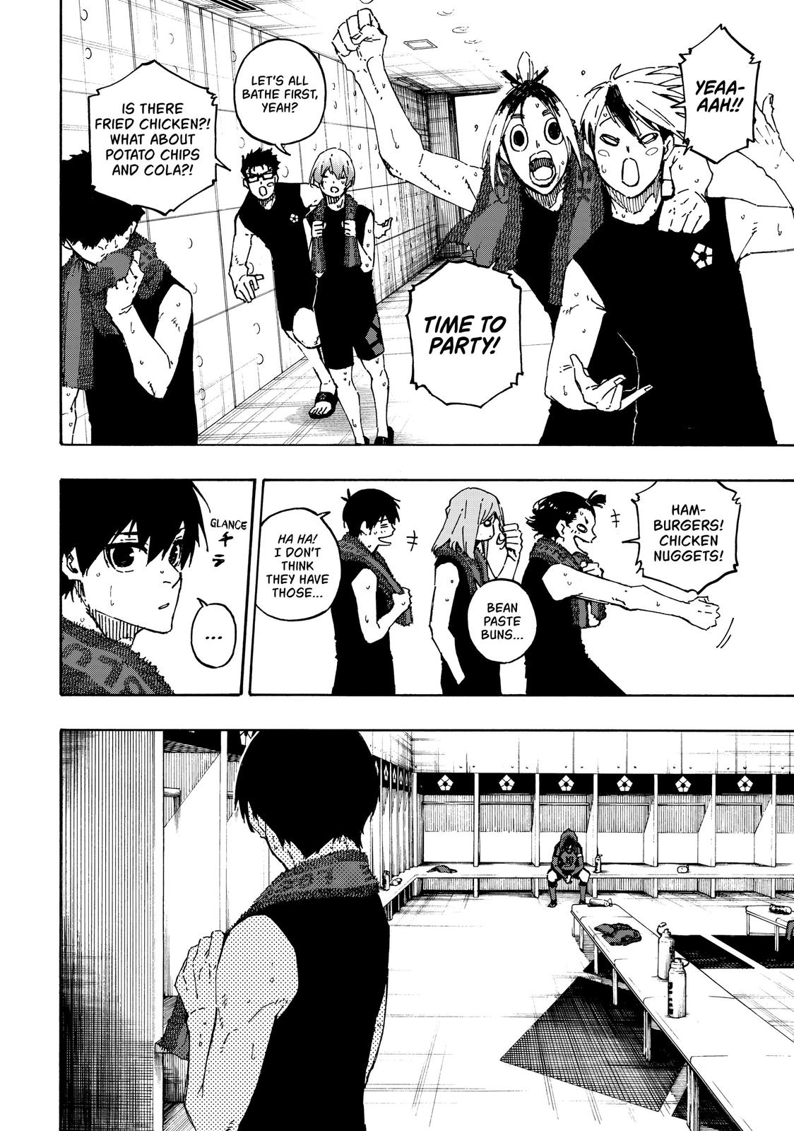 Blue Lock Chapter 149 - Page 11
