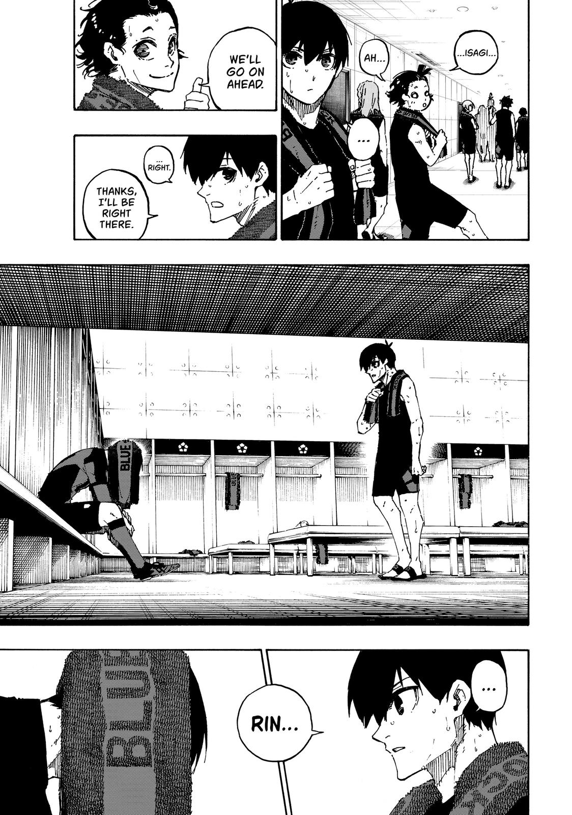 Blue Lock Chapter 149 - Page 12