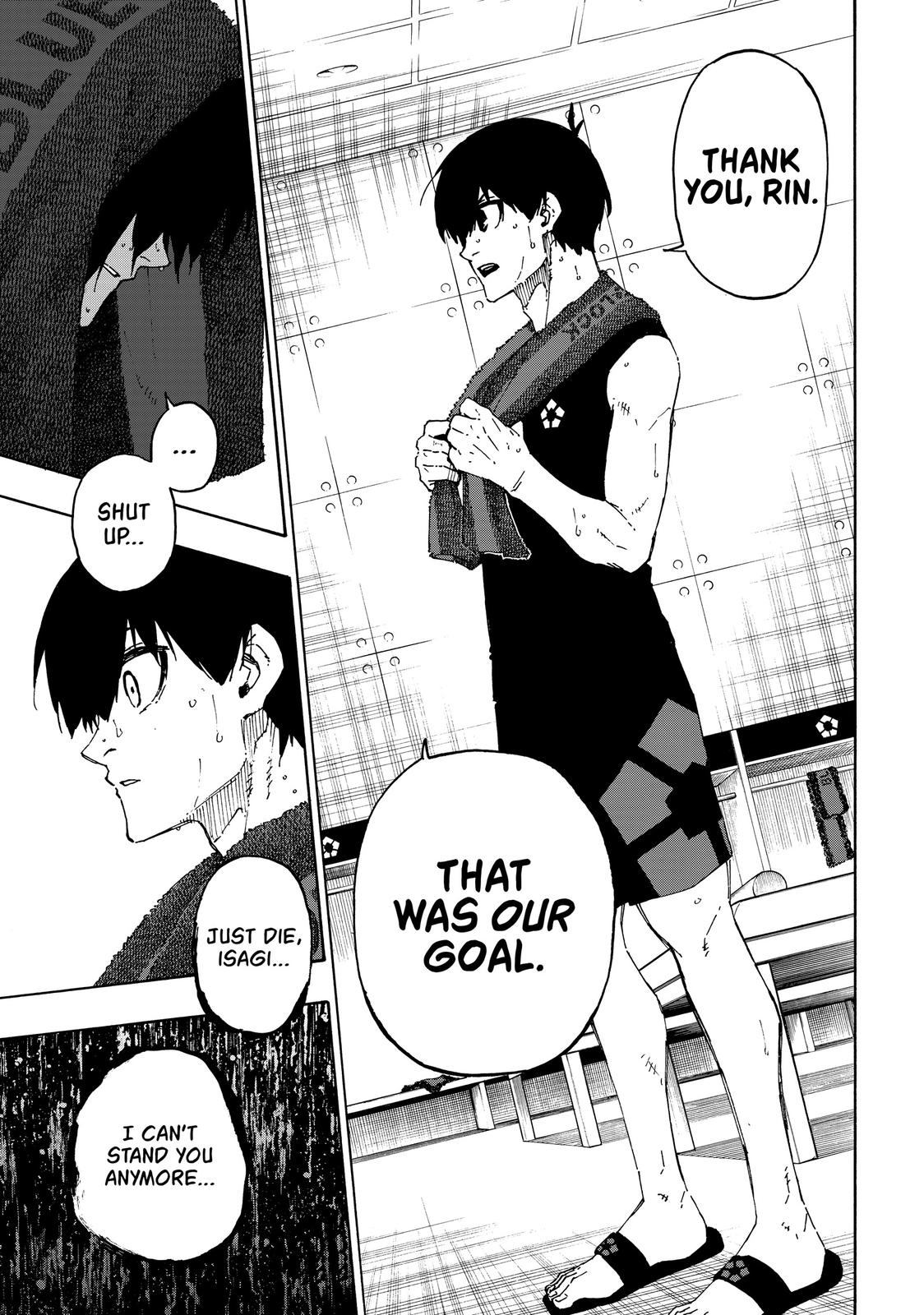 Blue Lock Chapter 149 - Page 14