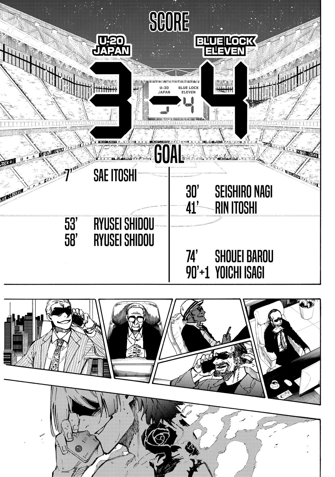 Blue Lock Chapter 149 - Page 17