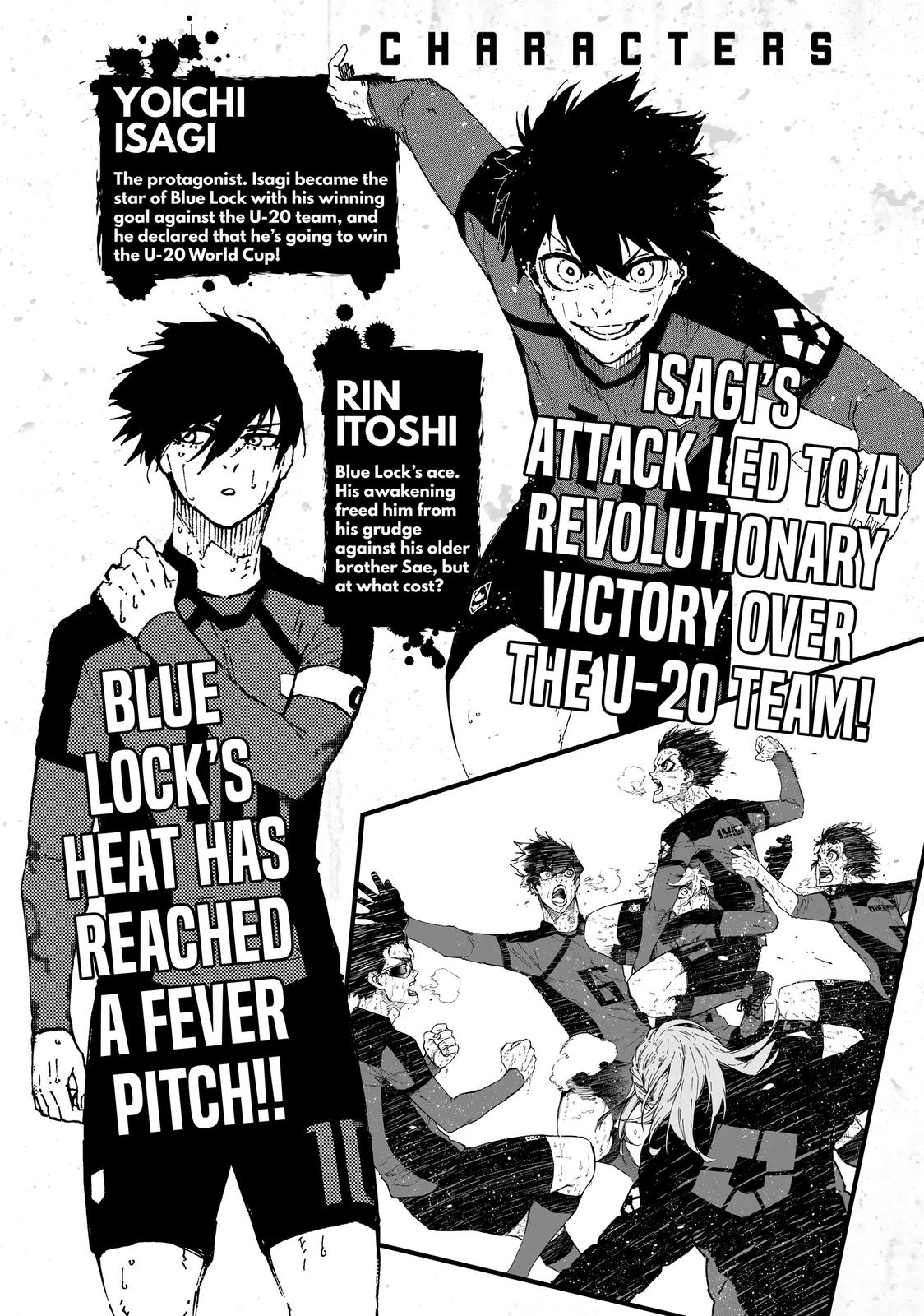 Blue Lock Chapter 150 - Page 3