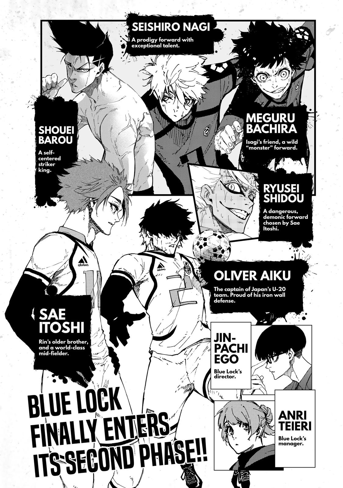 Blue Lock Chapter 150 - Page 4
