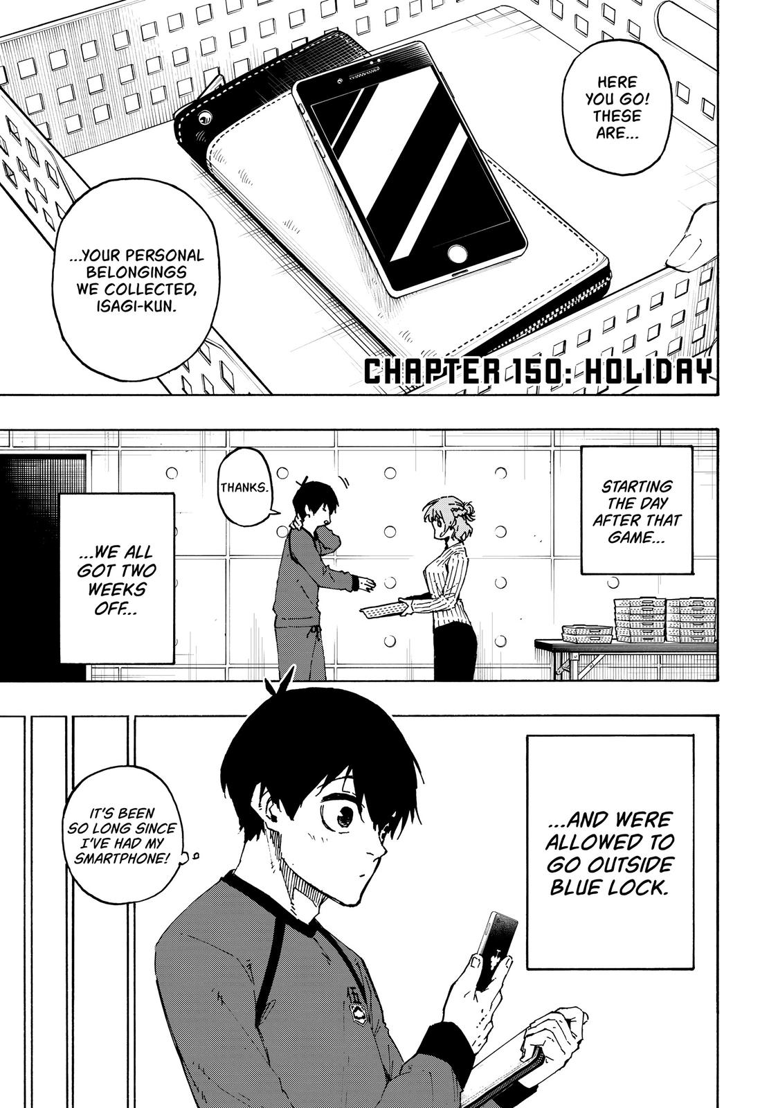 Blue Lock Chapter 150 - Page 6