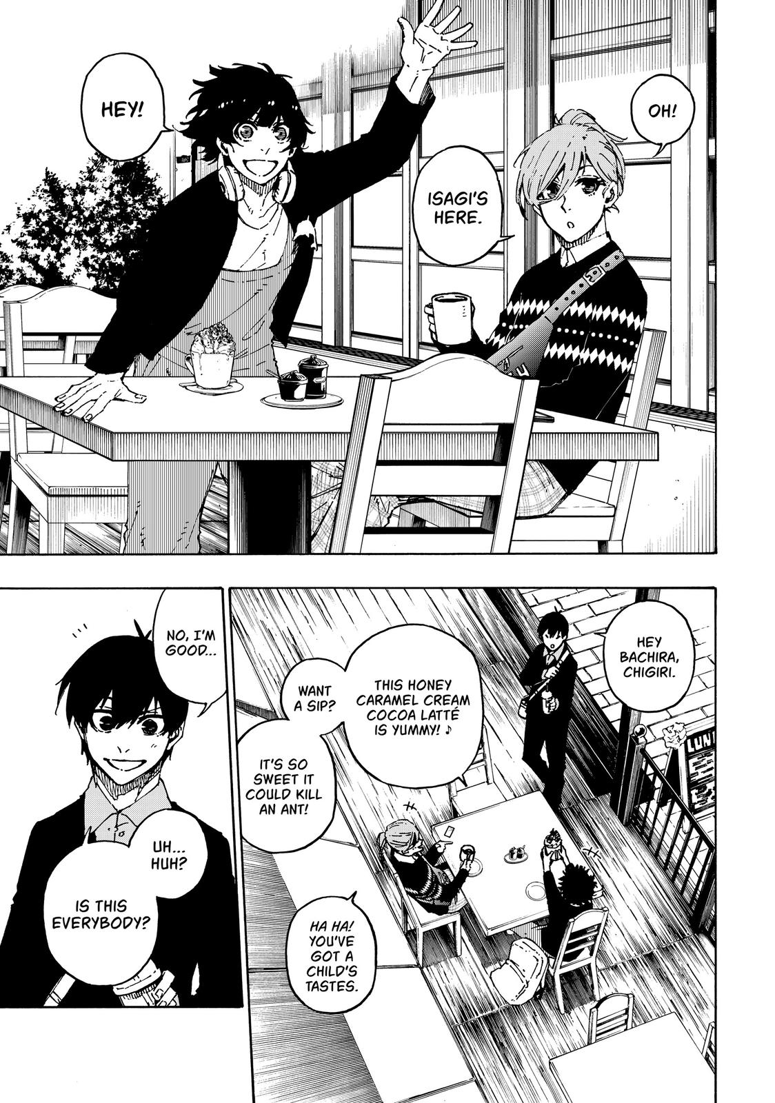 Blue Lock Chapter 150 - Page 8