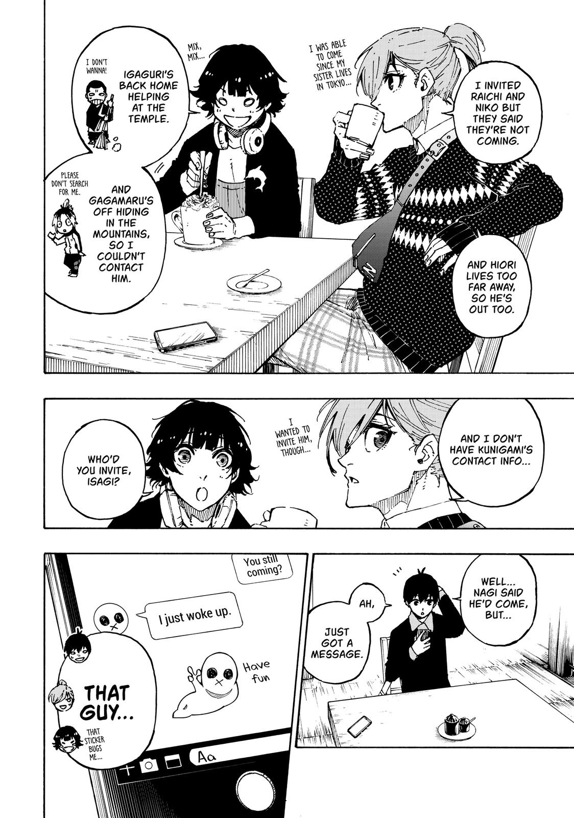 Blue Lock Chapter 150 - Page 9