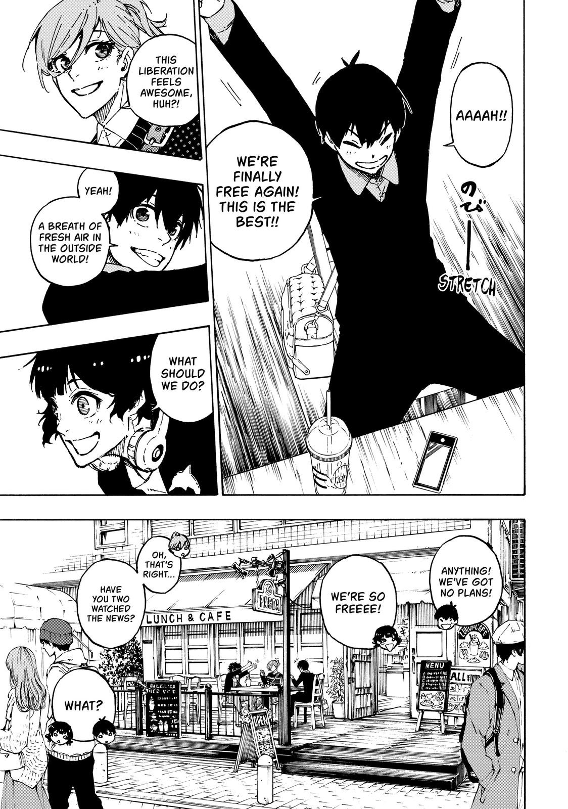 Blue Lock Chapter 150 - Page 10