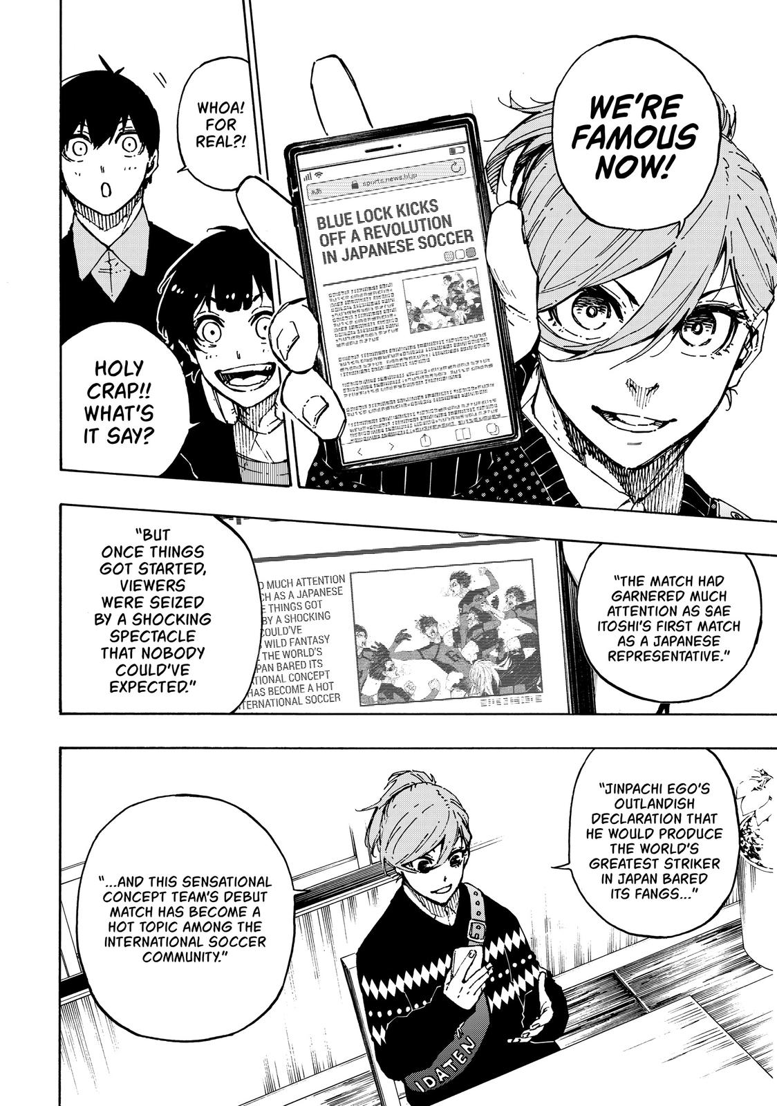 Blue Lock Chapter 150 - Page 11