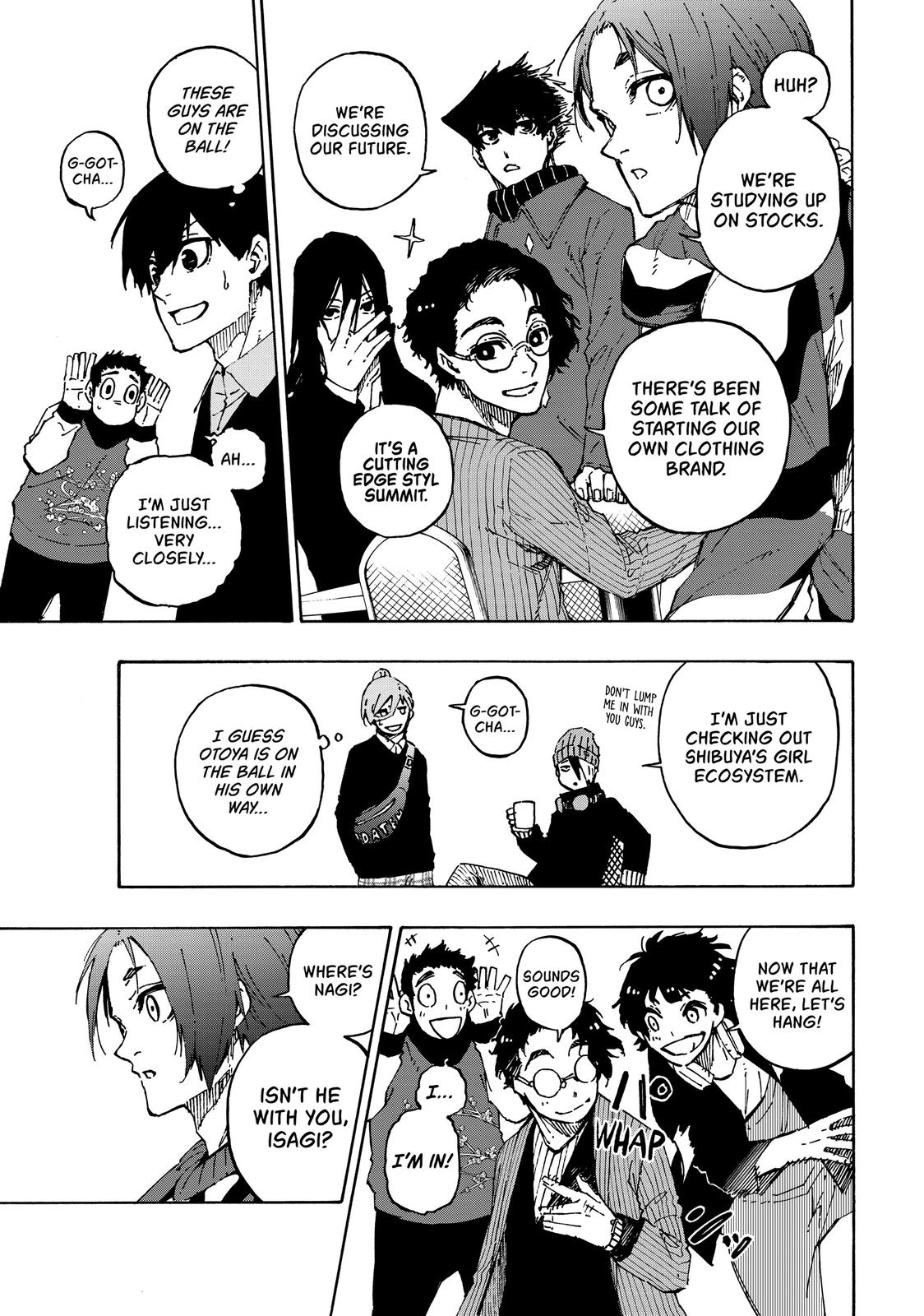 Blue Lock Chapter 150 - Page 14