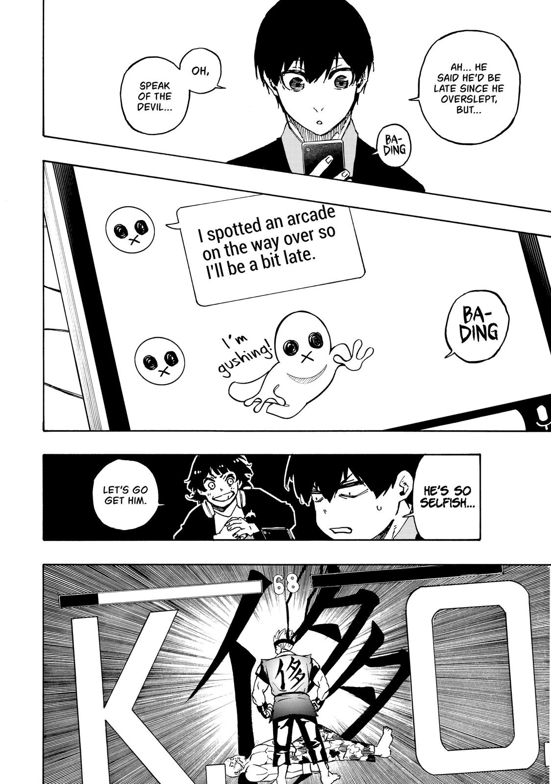Blue Lock Chapter 150 - Page 15
