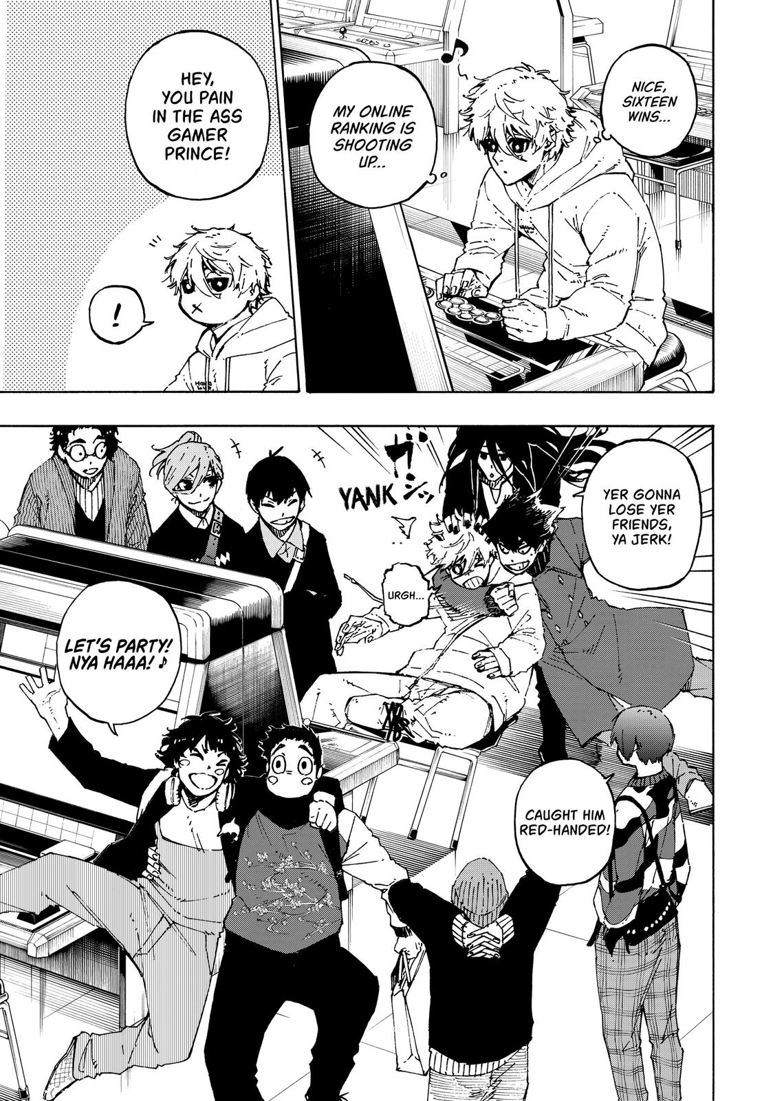 Blue Lock Chapter 150 - Page 16