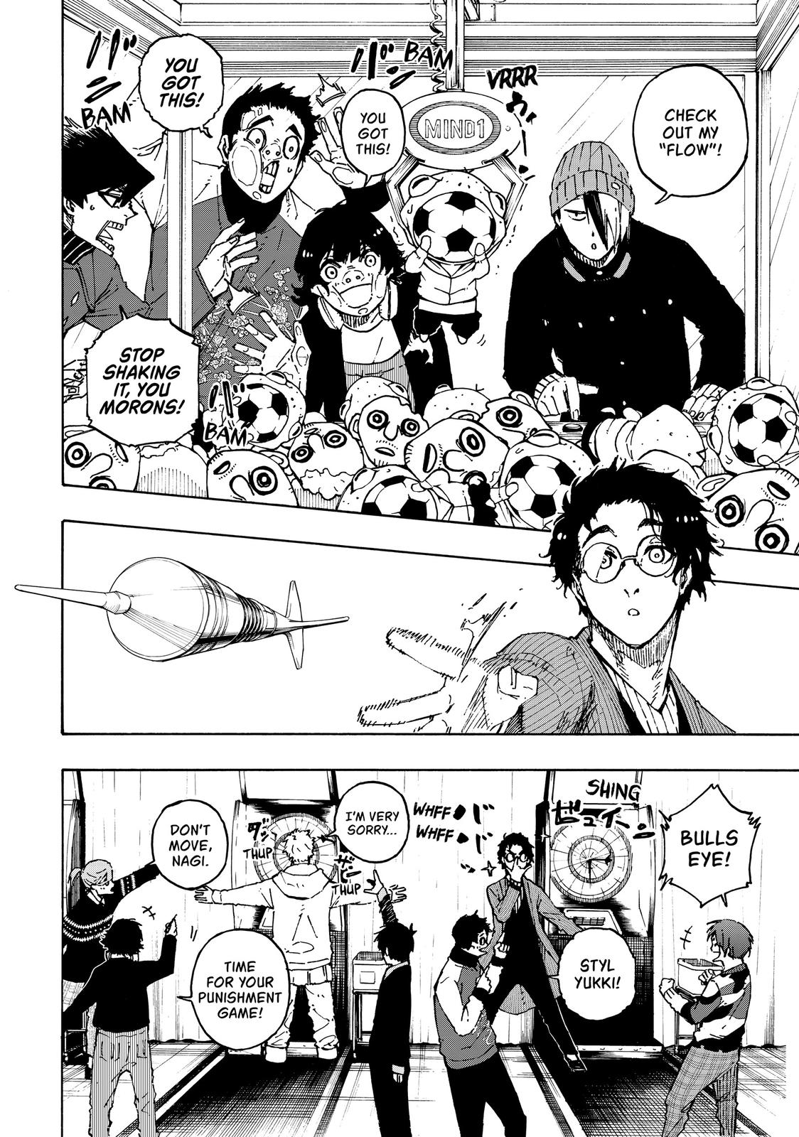 Blue Lock Chapter 150 - Page 17