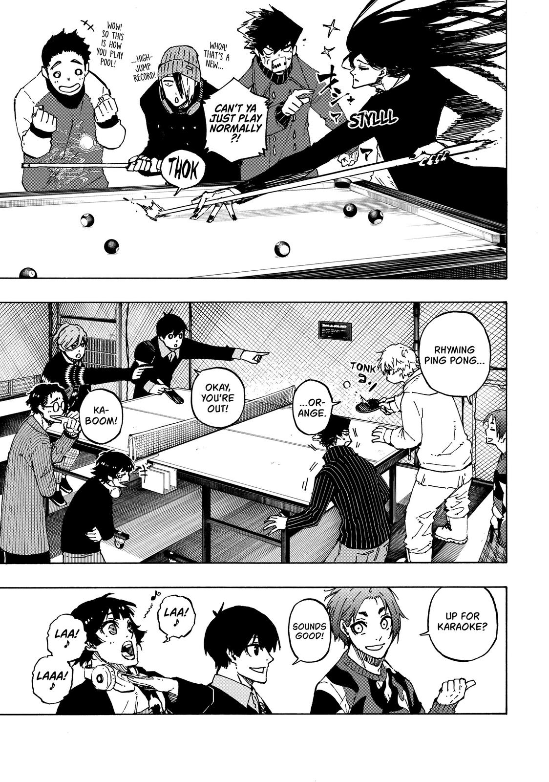 Blue Lock Chapter 150 - Page 18