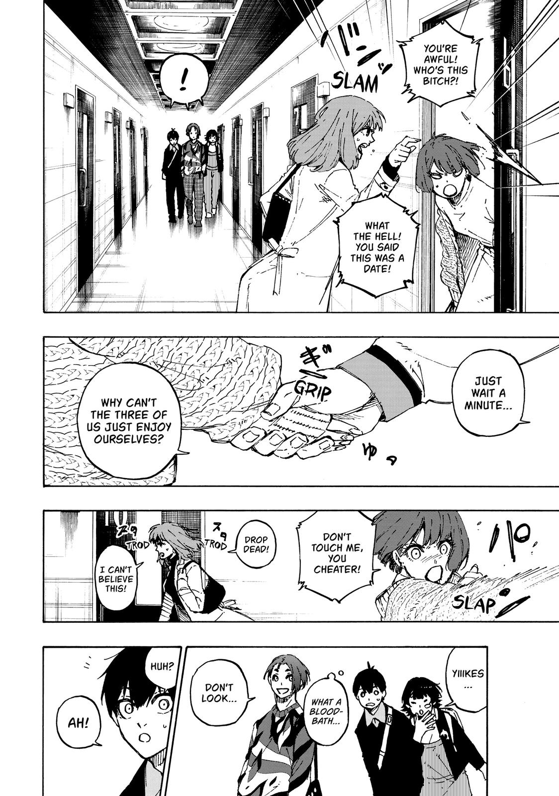 Blue Lock Chapter 150 - Page 19