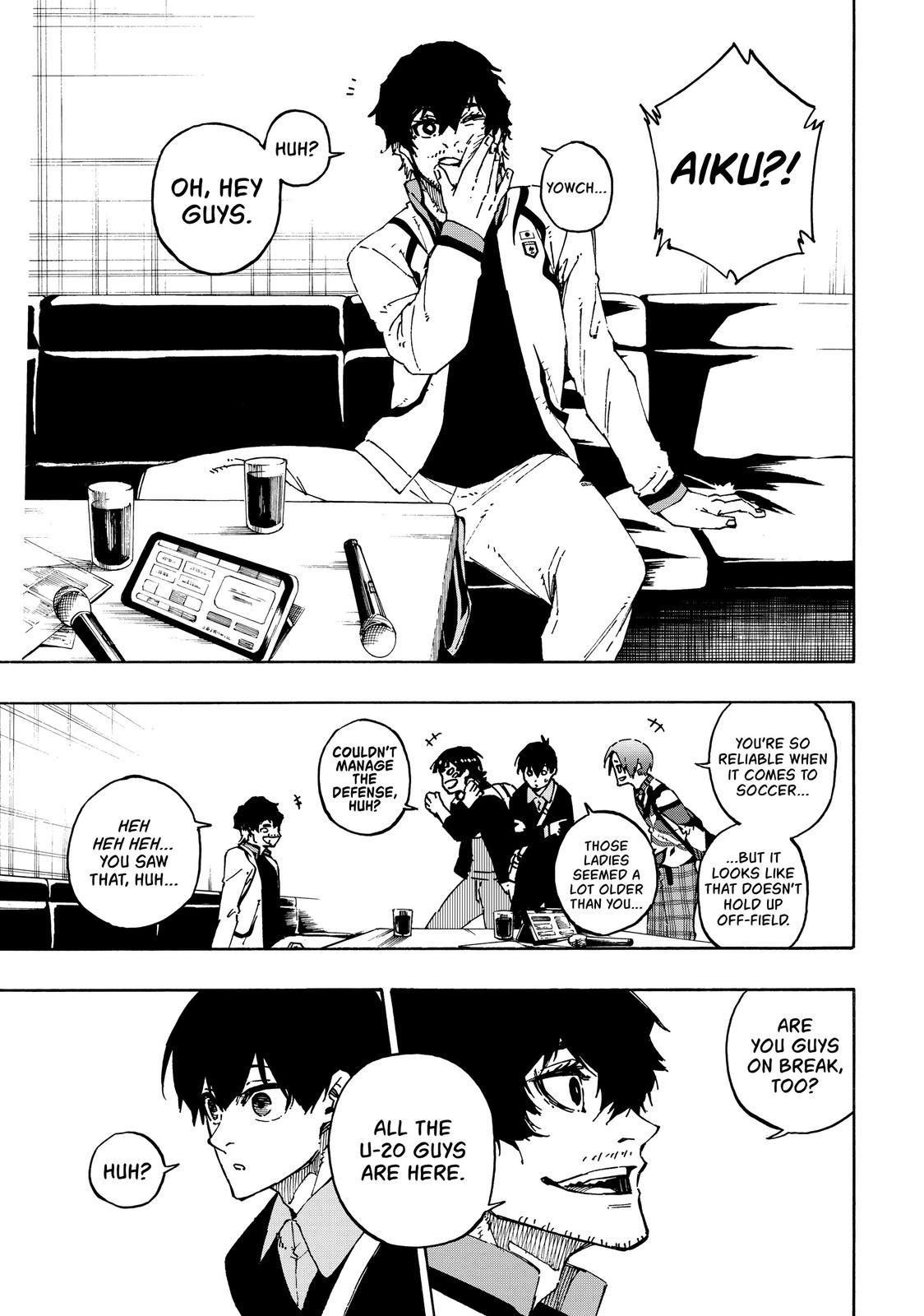 Blue Lock Chapter 150 - Page 20
