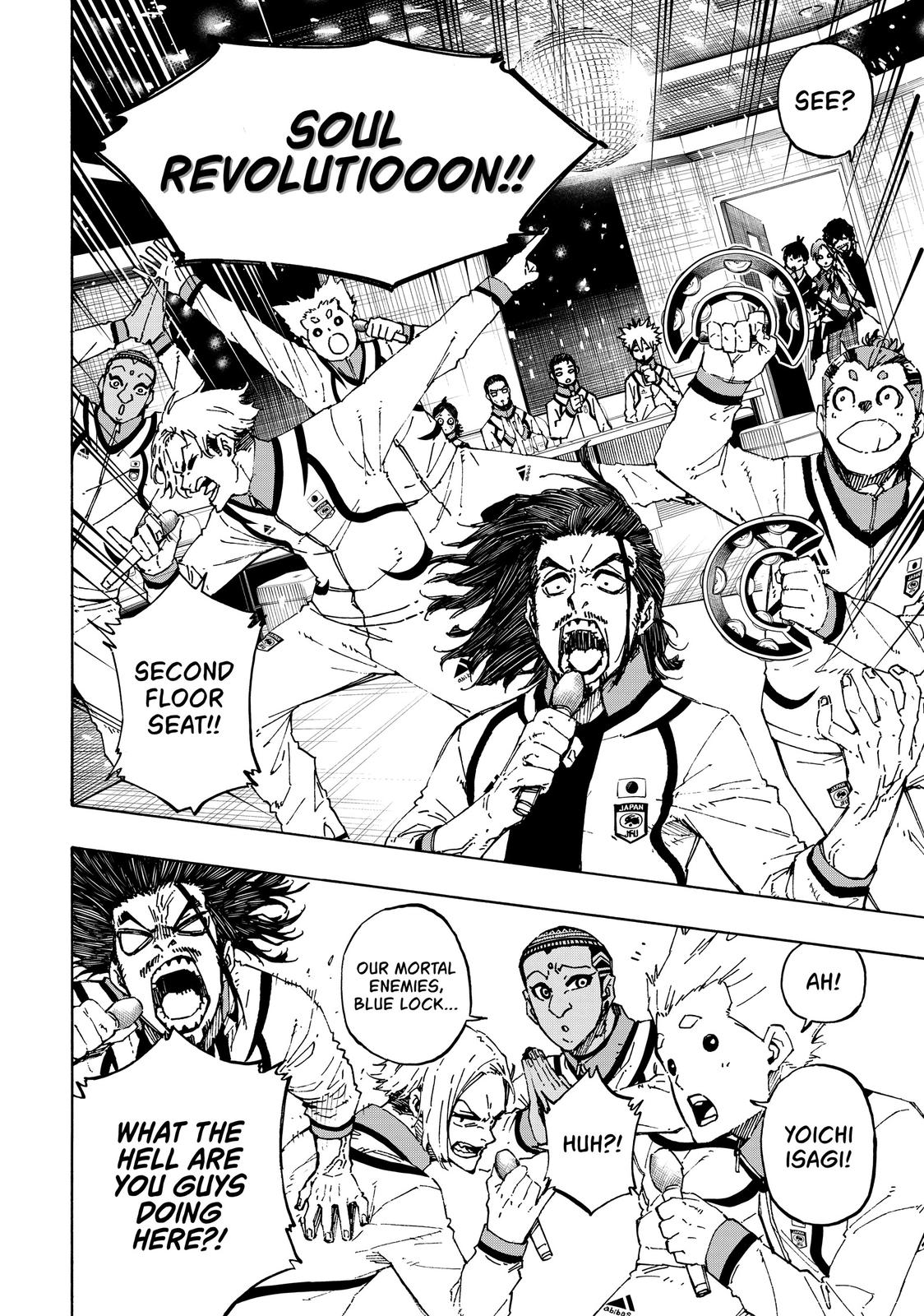 Blue Lock Chapter 150 - Page 21