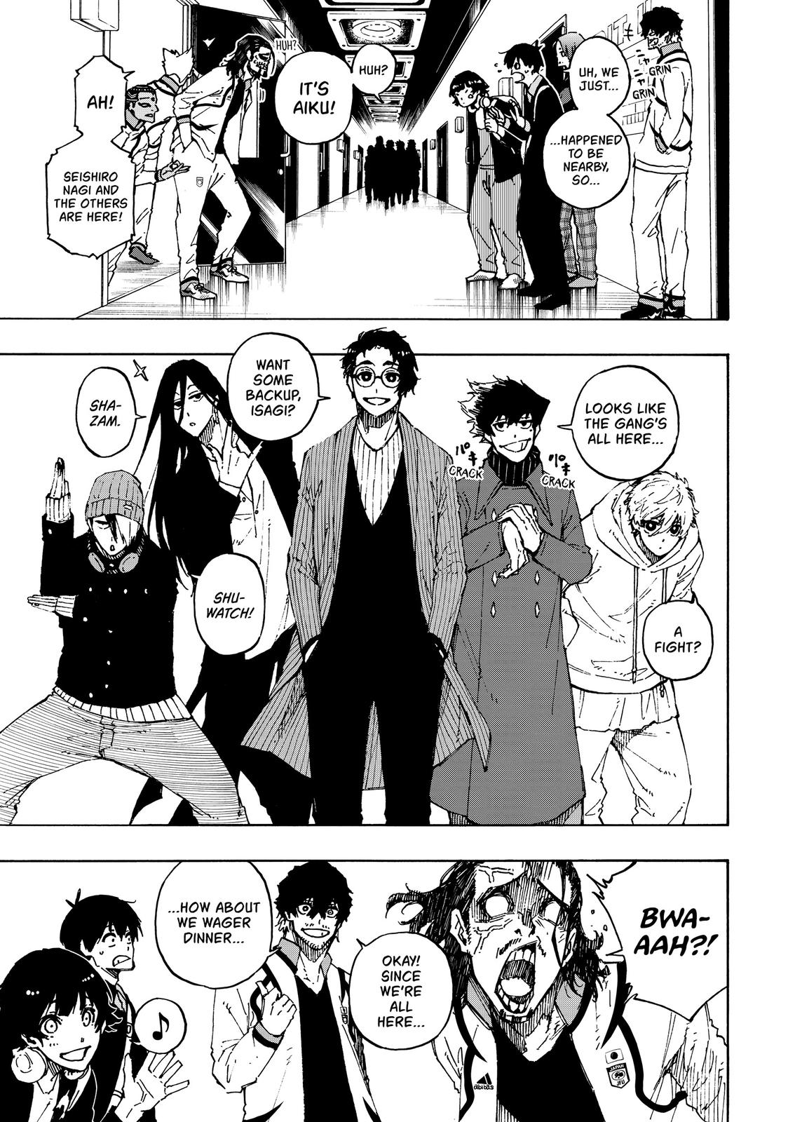 Blue Lock Chapter 150 - Page 22