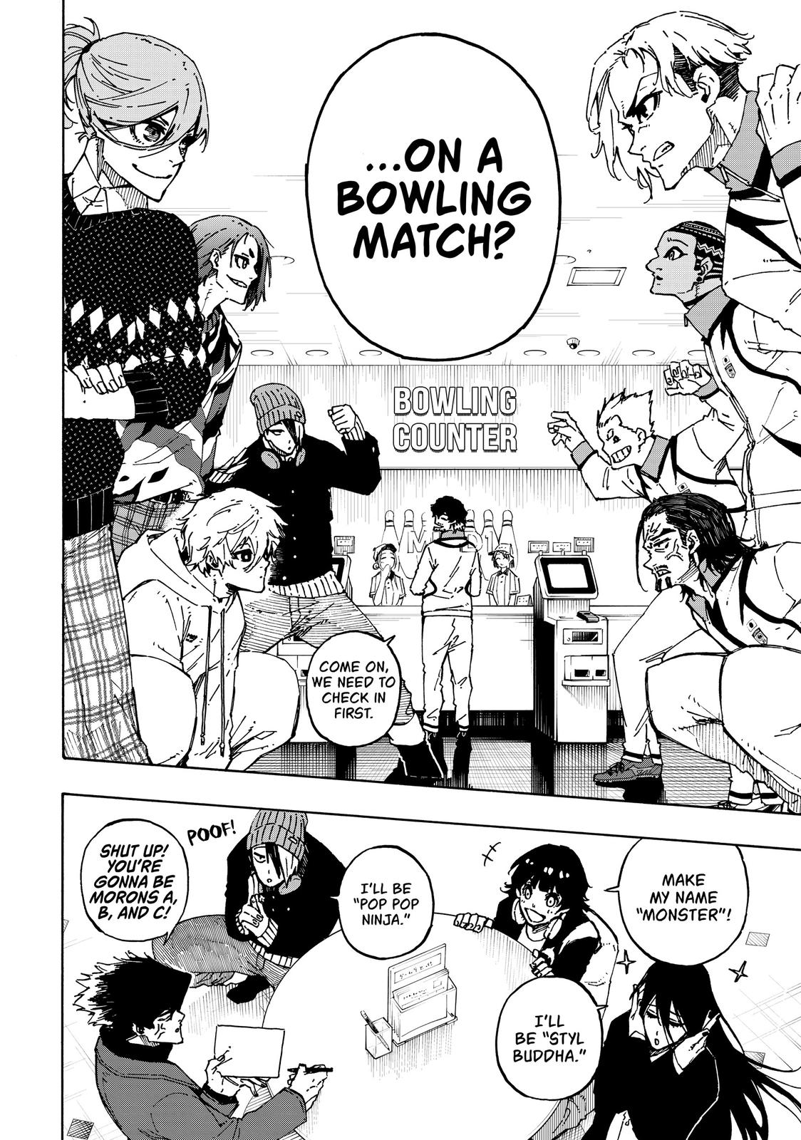 Blue Lock Chapter 150 - Page 23