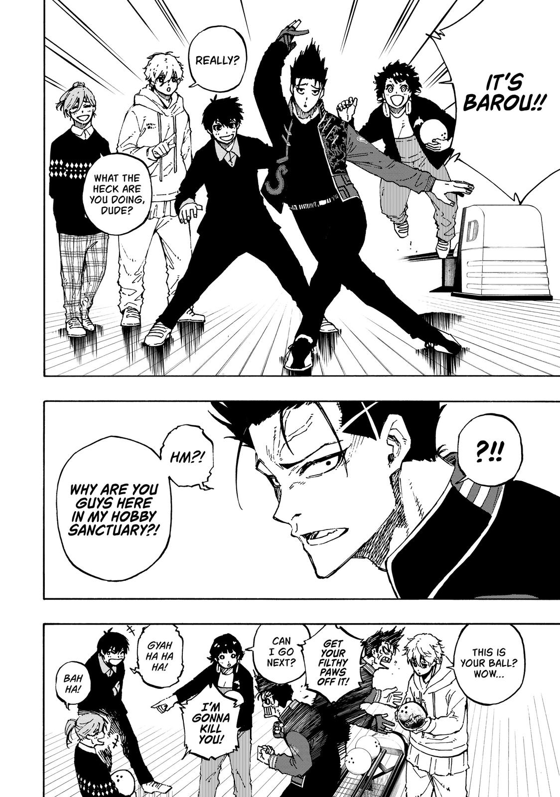 Blue Lock Chapter 150 - Page 25