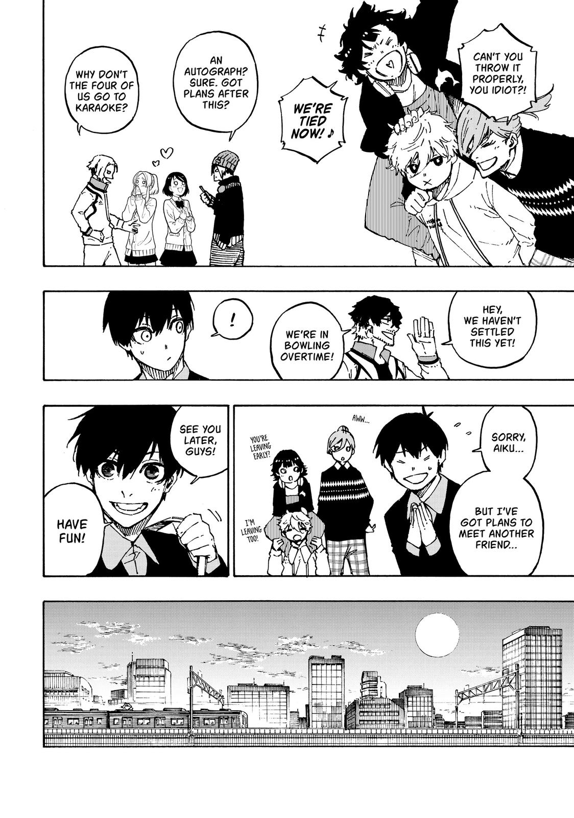 Blue Lock Chapter 151 - Page 6