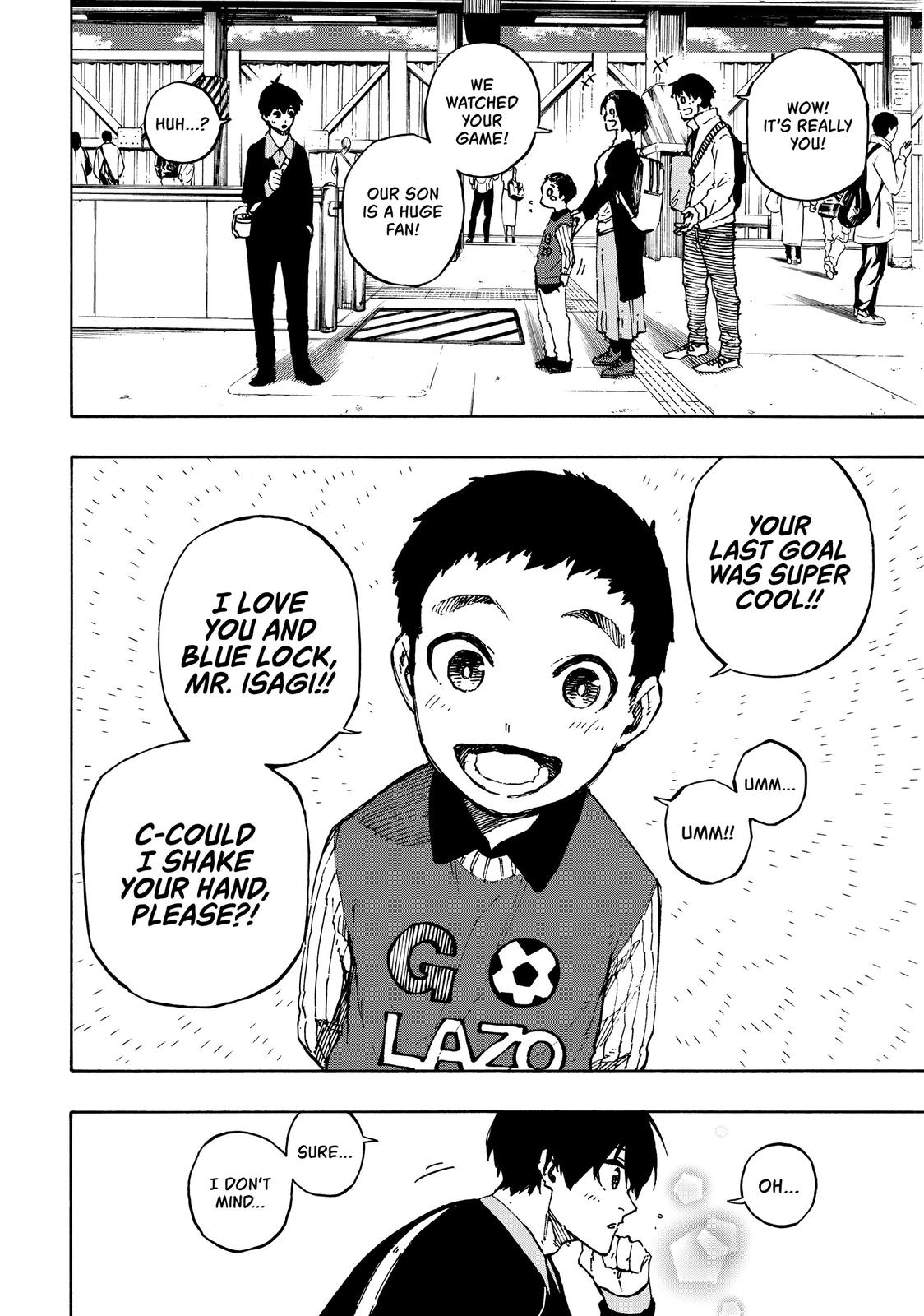 Blue Lock Chapter 151 - Page 8