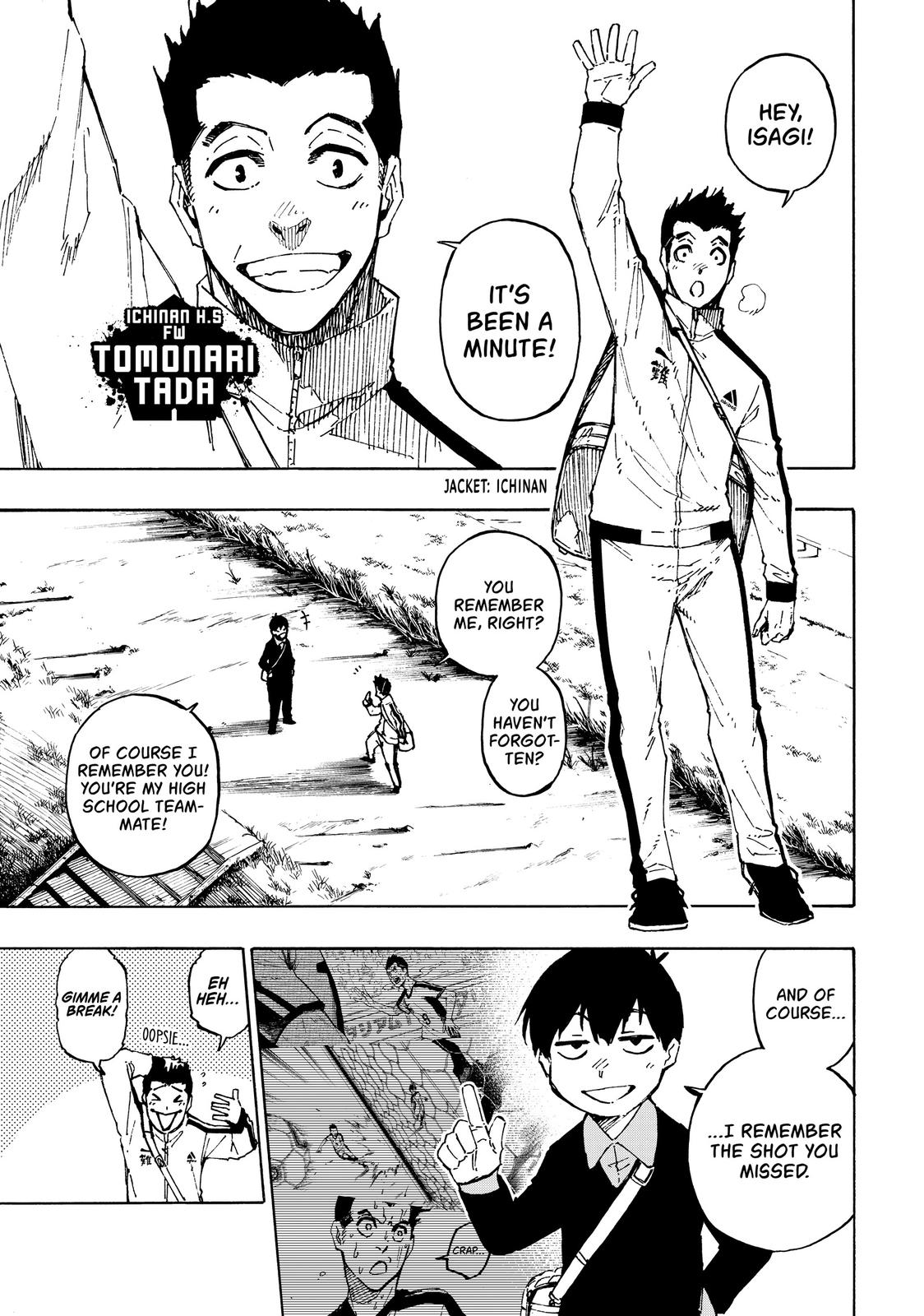 Blue Lock Chapter 151 - Page 11